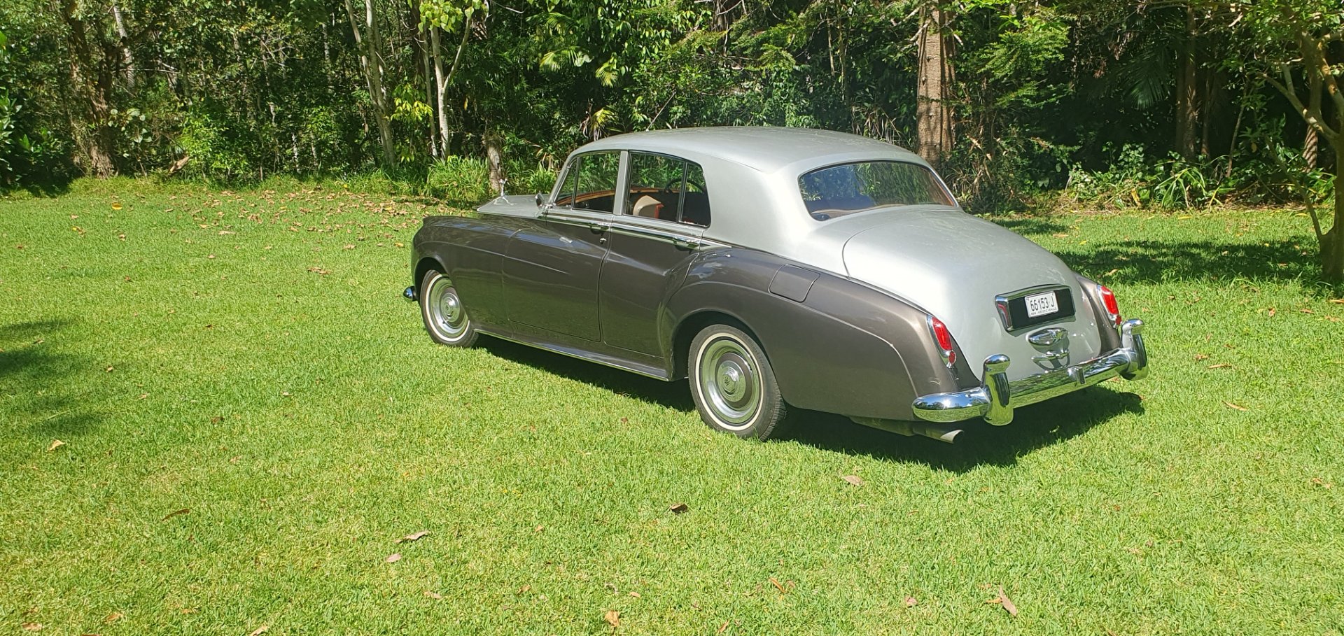 rolls Royce silver cloud 1