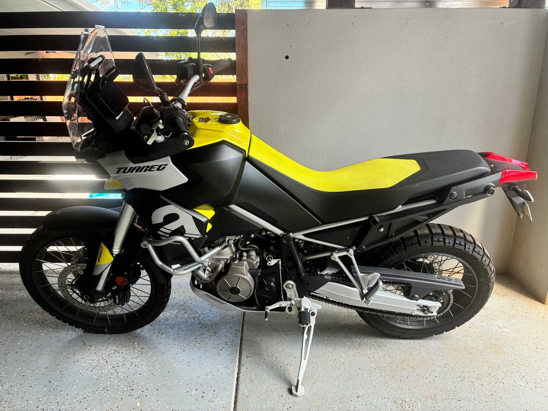 2022 APRILIA TUAREG LAMS ENDURO