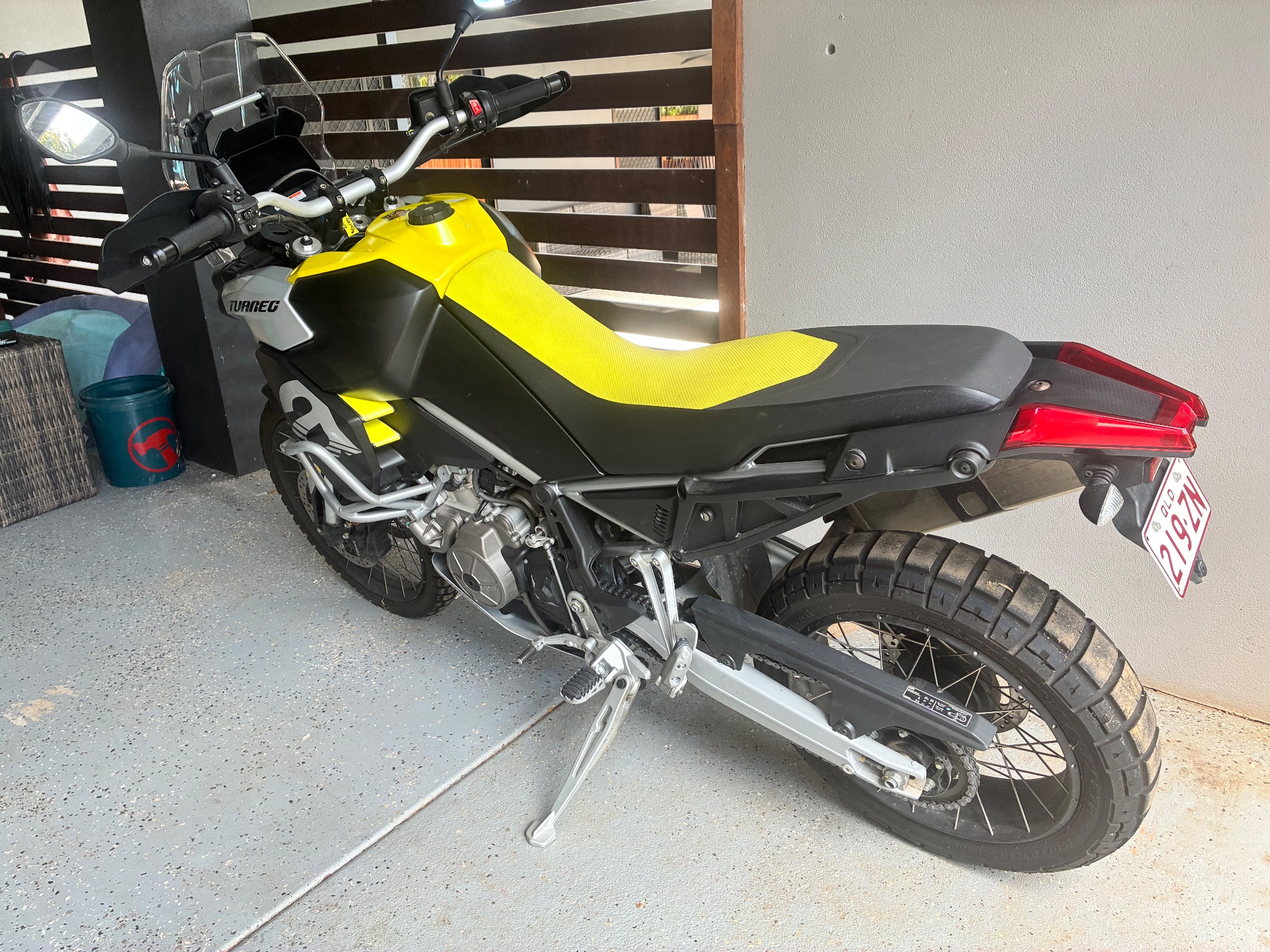 2022 APRILIA TUAREG LAMS ENDURO