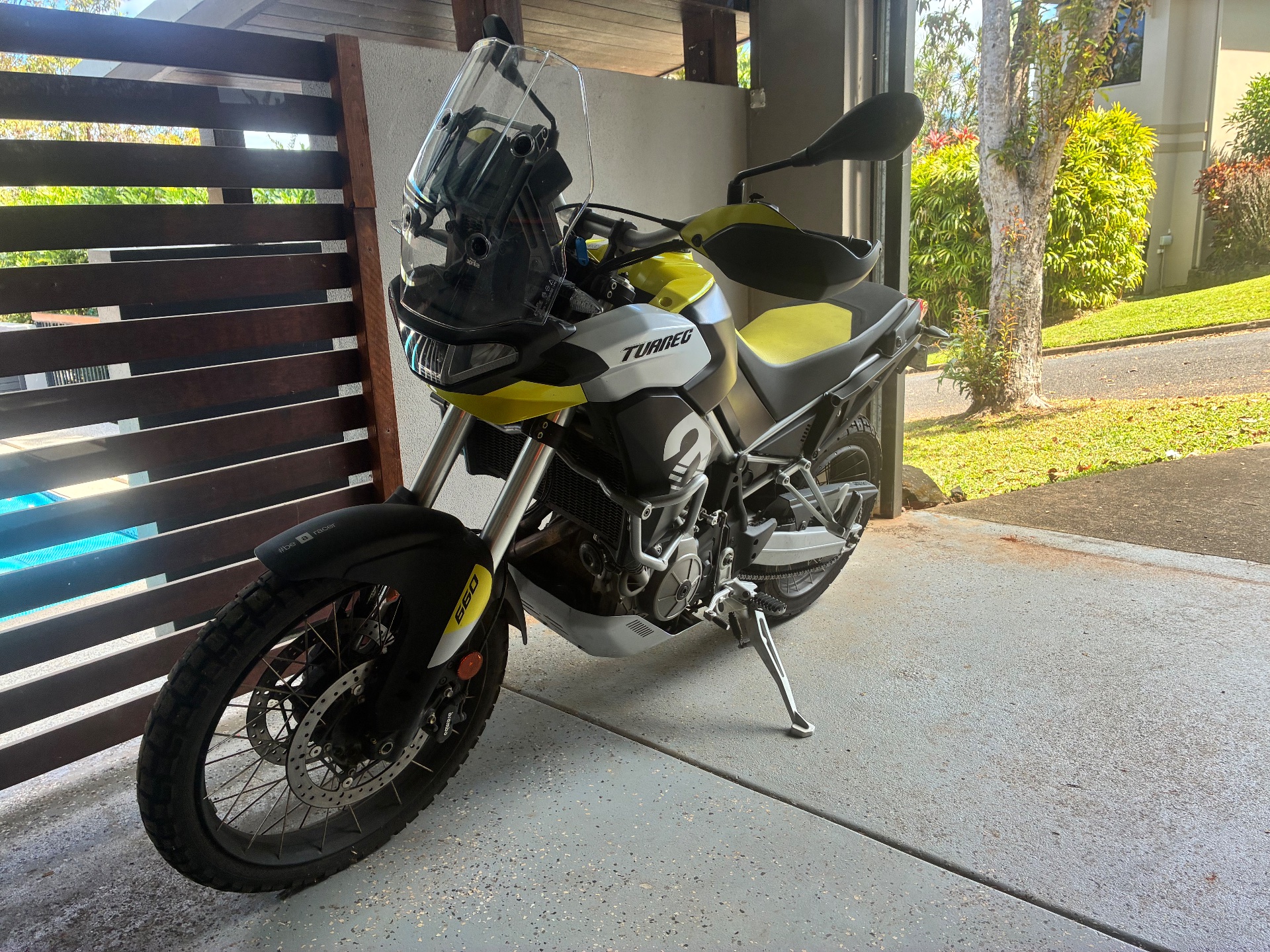 2022 APRILIA TUAREG LAMS ENDURO