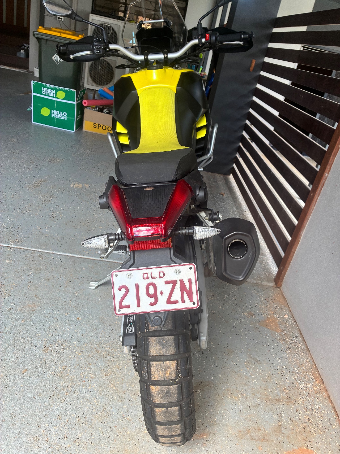 2022 APRILIA TUAREG LAMS ENDURO