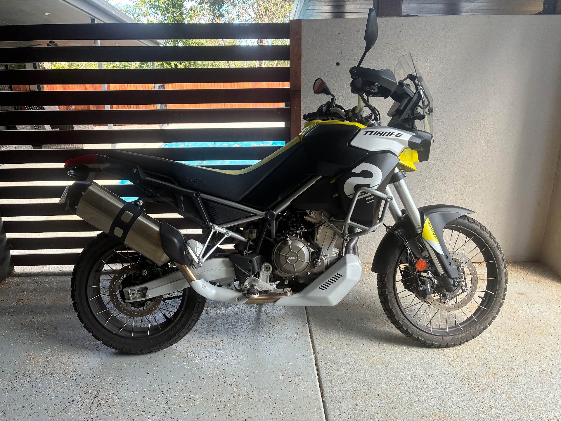 2022 APRILIA TUAREG LAMS ENDURO
