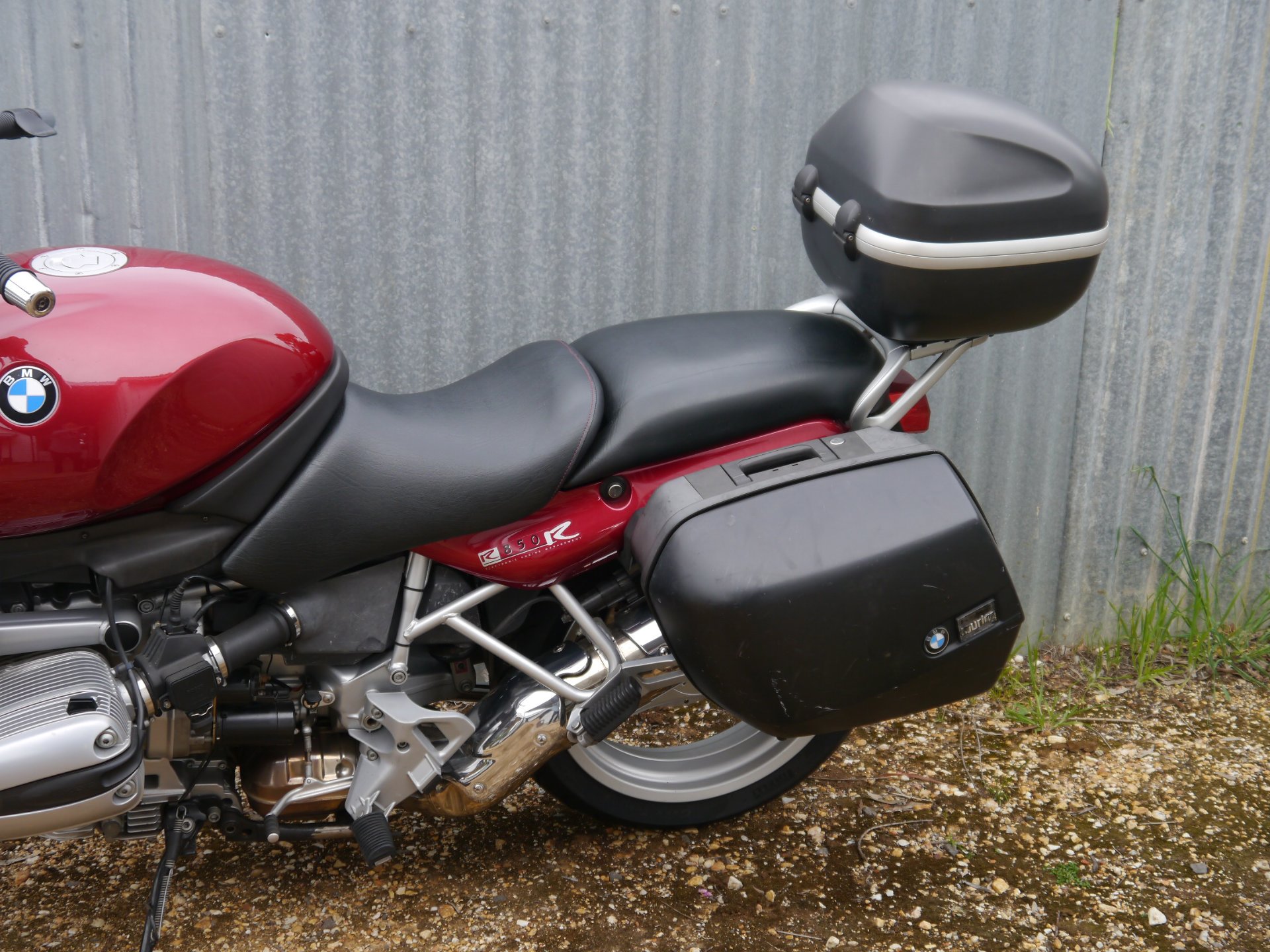 1999 BMW R850R ROAD 