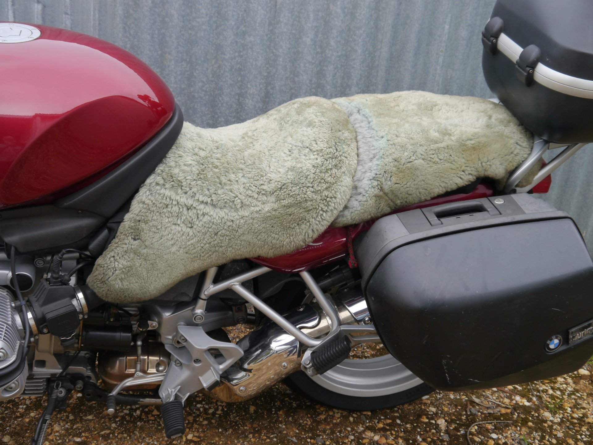 1999 BMW R850R ROAD 