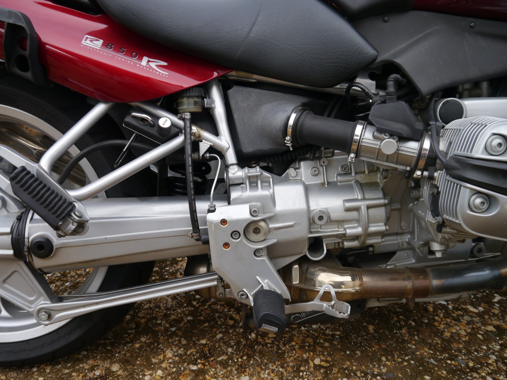 1999 BMW R850R ROAD 