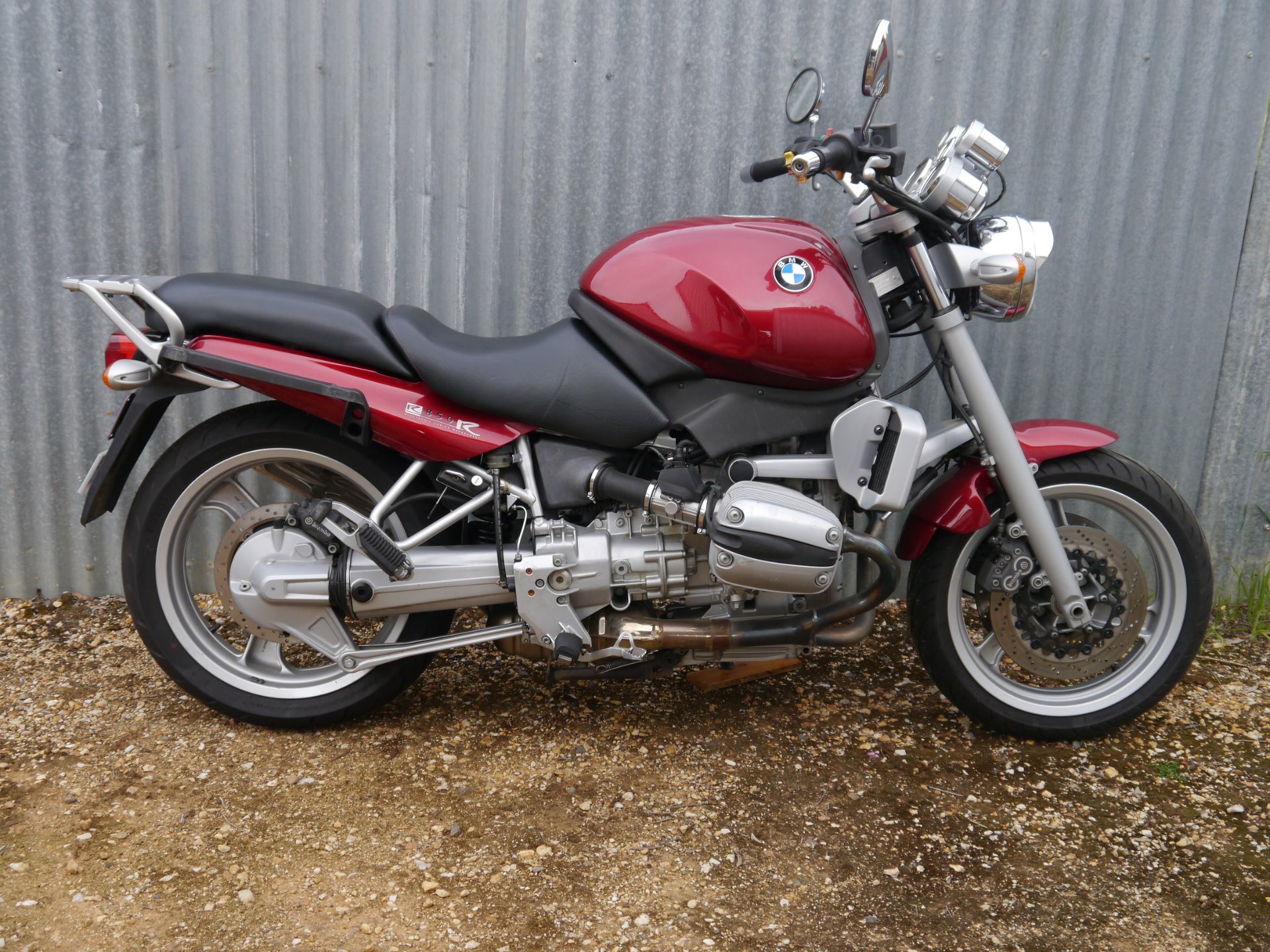 1999 BMW R850R ROAD 