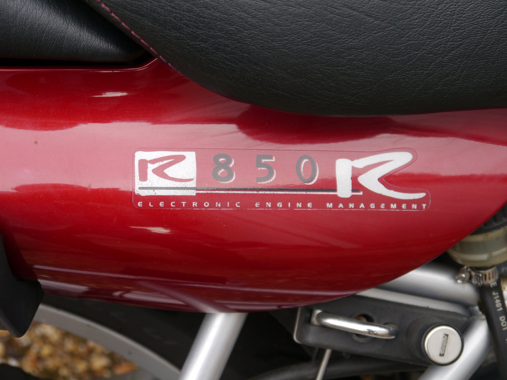 1999 BMW R850R ROAD 
