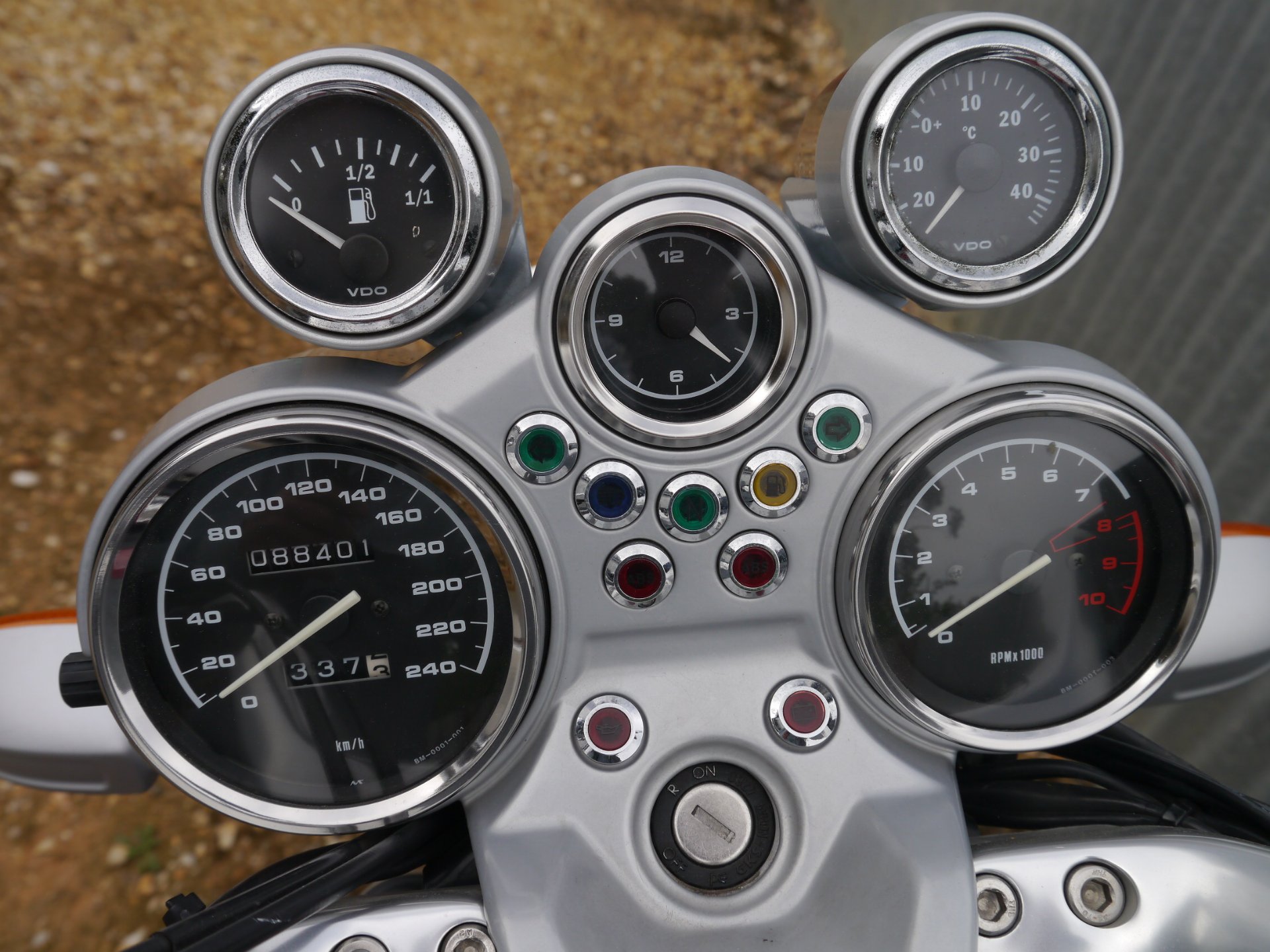 1999 BMW R850R ROAD 