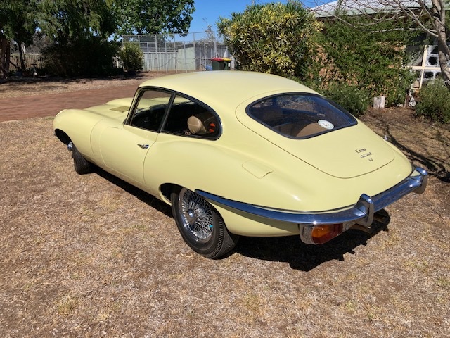 1972 JAGUAR E TYPE SERIES 2 4.2 4 SP MANUAL 2D COUPE