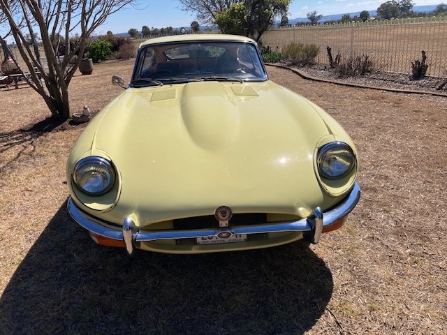 1972 JAGUAR E TYPE SERIES 2 4.2 4 SP MANUAL 2D COUPE
