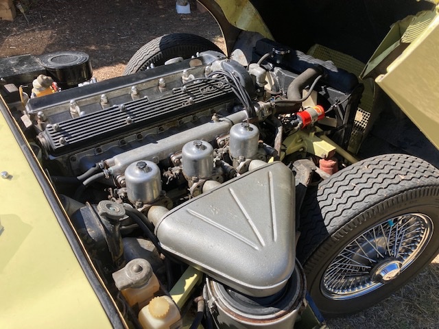 1972 JAGUAR E TYPE SERIES 2 4.2 4 SP MANUAL 2D COUPE