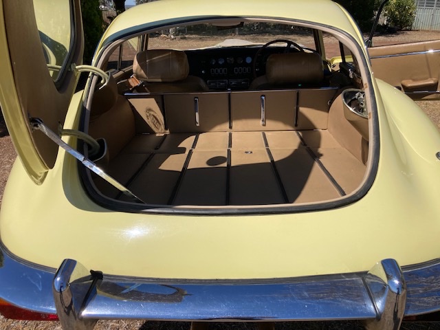 1972 JAGUAR E TYPE SERIES 2 4.2 4 SP MANUAL 2D COUPE
