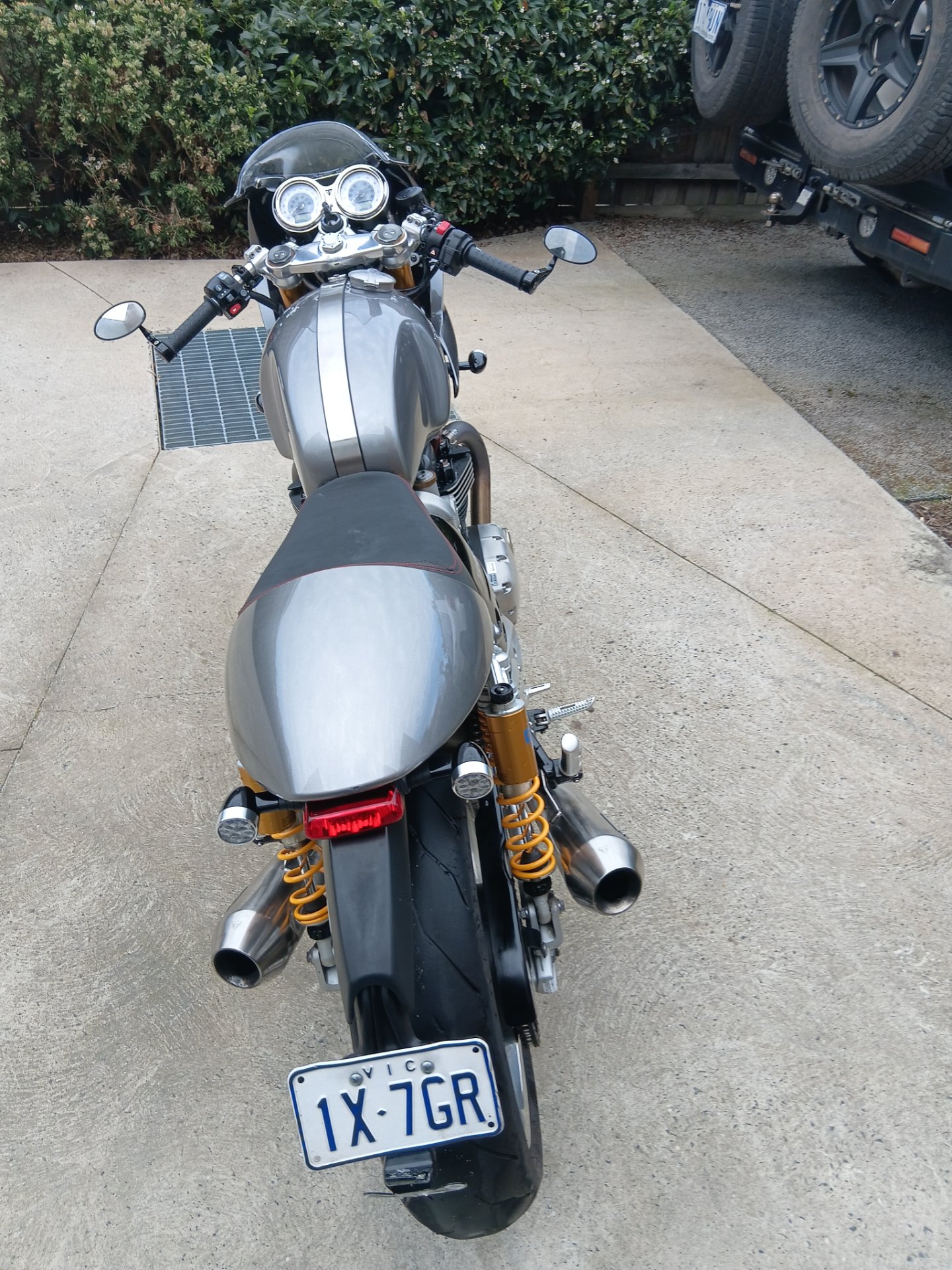 2016 TRIUMPH THRUXTON R 1200 CAFE RACER 