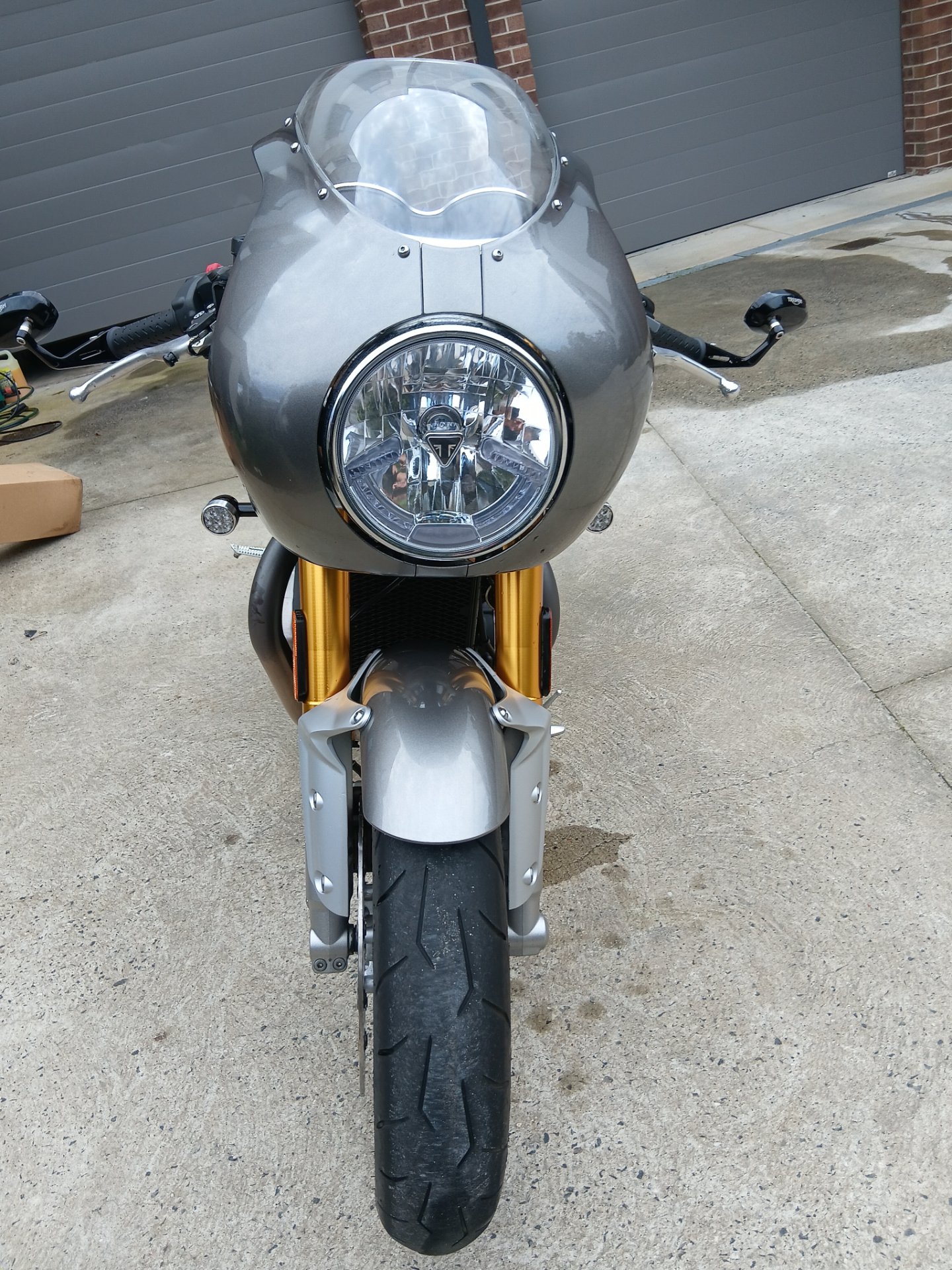 2016 TRIUMPH THRUXTON R 1200 CAFE RACER 