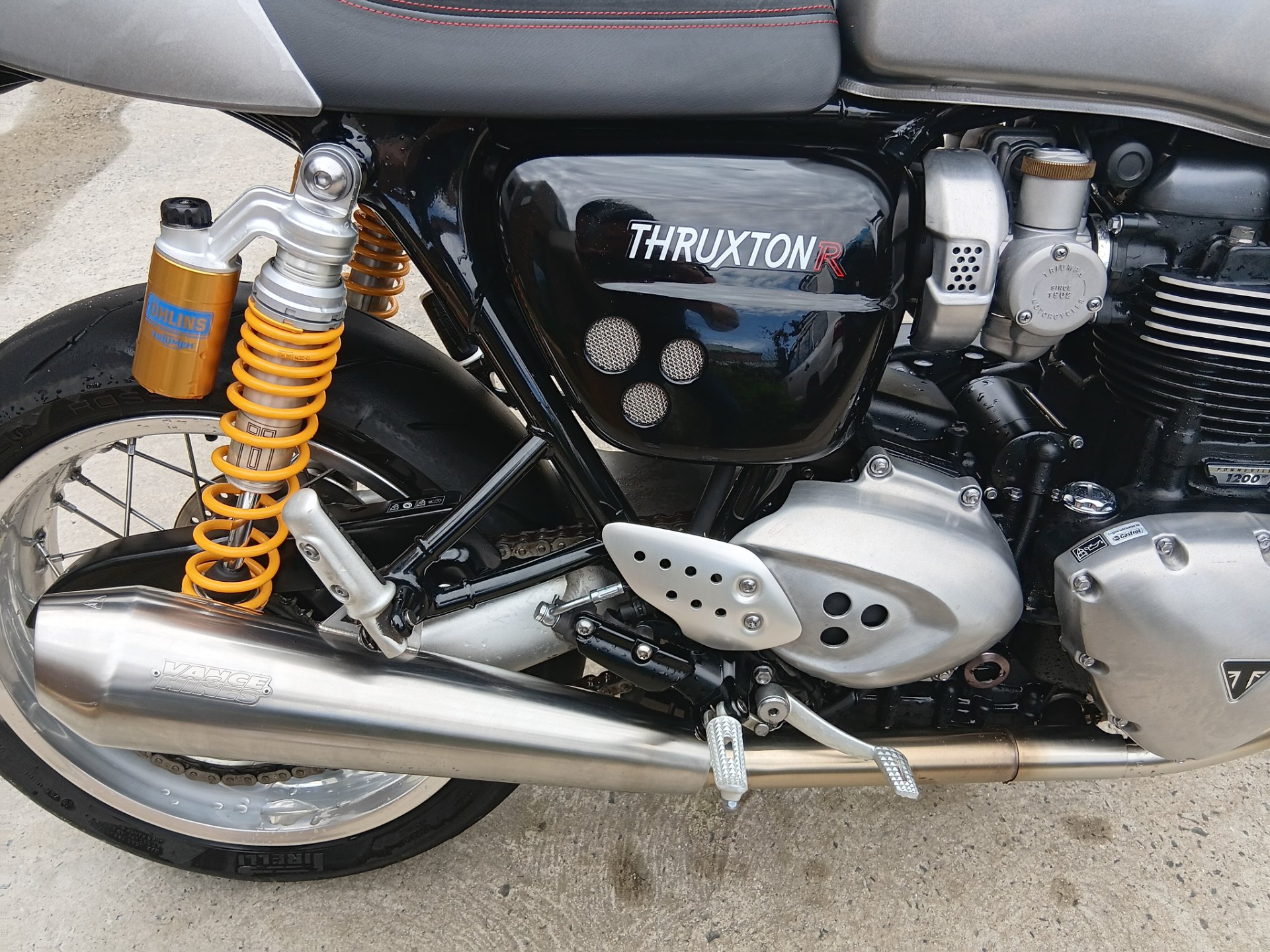 2016 TRIUMPH THRUXTON R 1200 CAFE RACER 