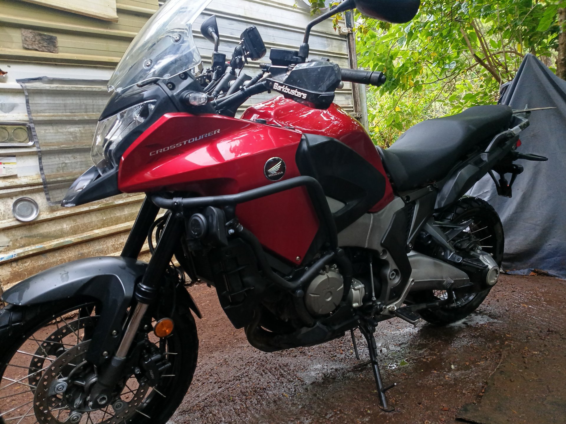 2014 HONDA VFR1200X CROSS TOURER ROAD