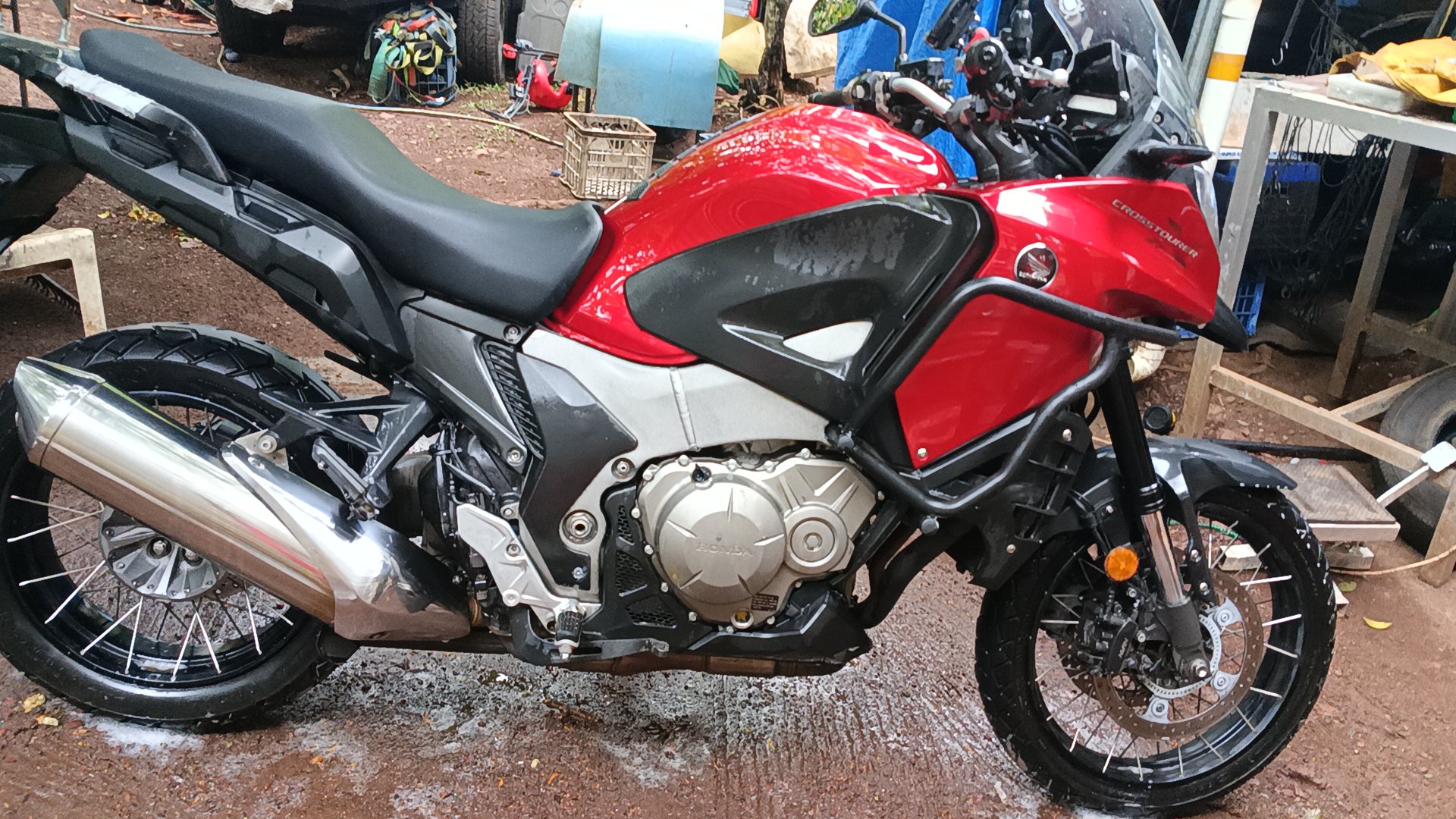 2014 HONDA VFR800X CROSSRUNNER DUAL SPORTS