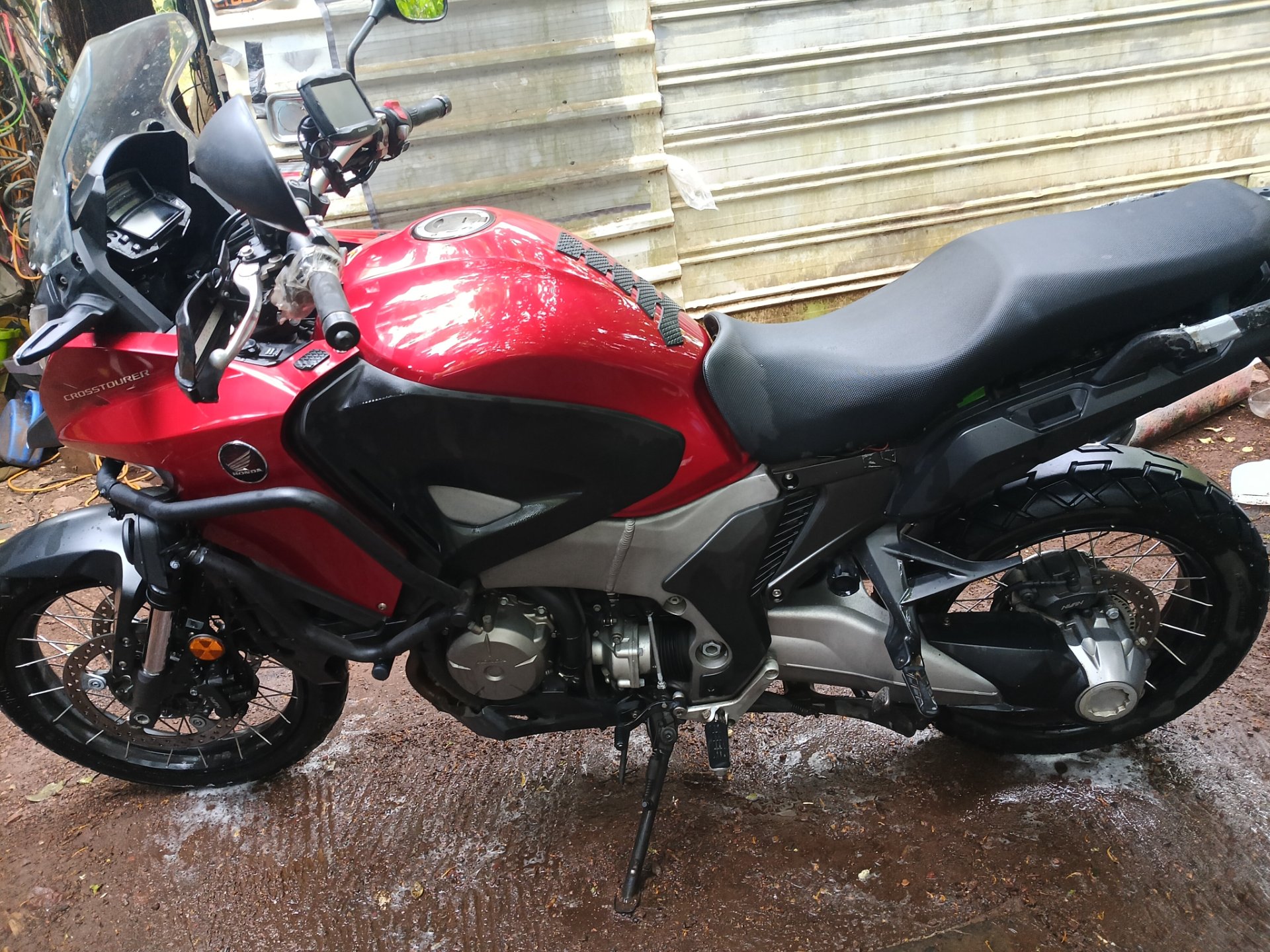 2014 HONDA VFR1200X CROSS TOURER ROAD