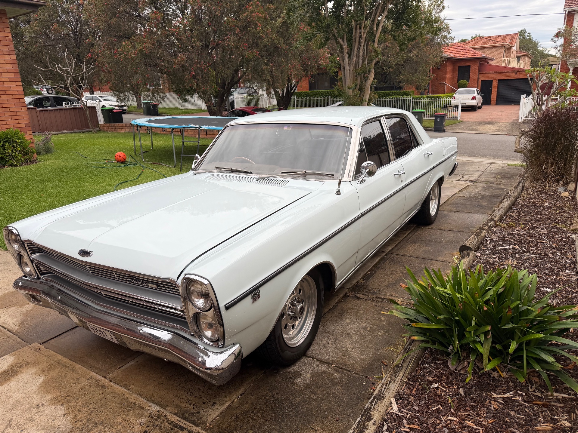 1970 FORD FAIRLANE ZC 500 3 SP AUTOMATIC 4D SEDAN 