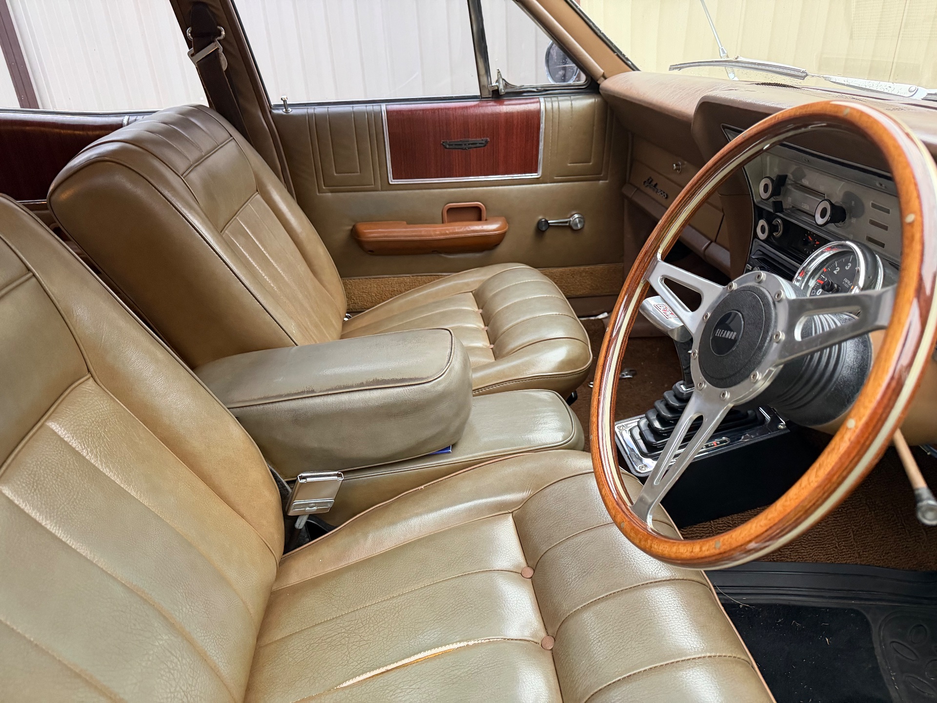 1970 FORD FAIRLANE ZC 500 3 SP AUTOMATIC 4D SEDAN 
