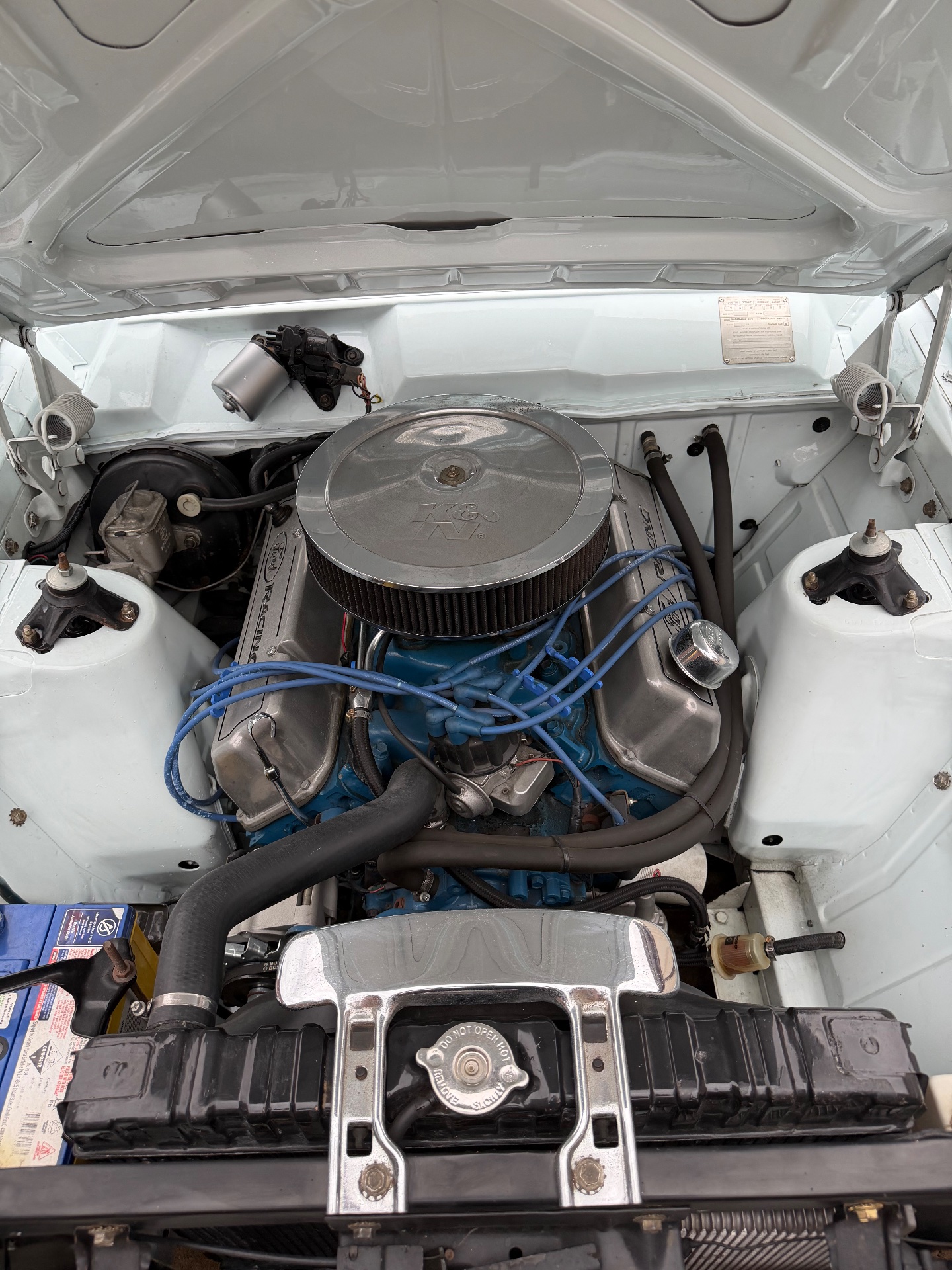 1970 FORD FAIRLANE ZC 500 3 SP AUTOMATIC 4D SEDAN