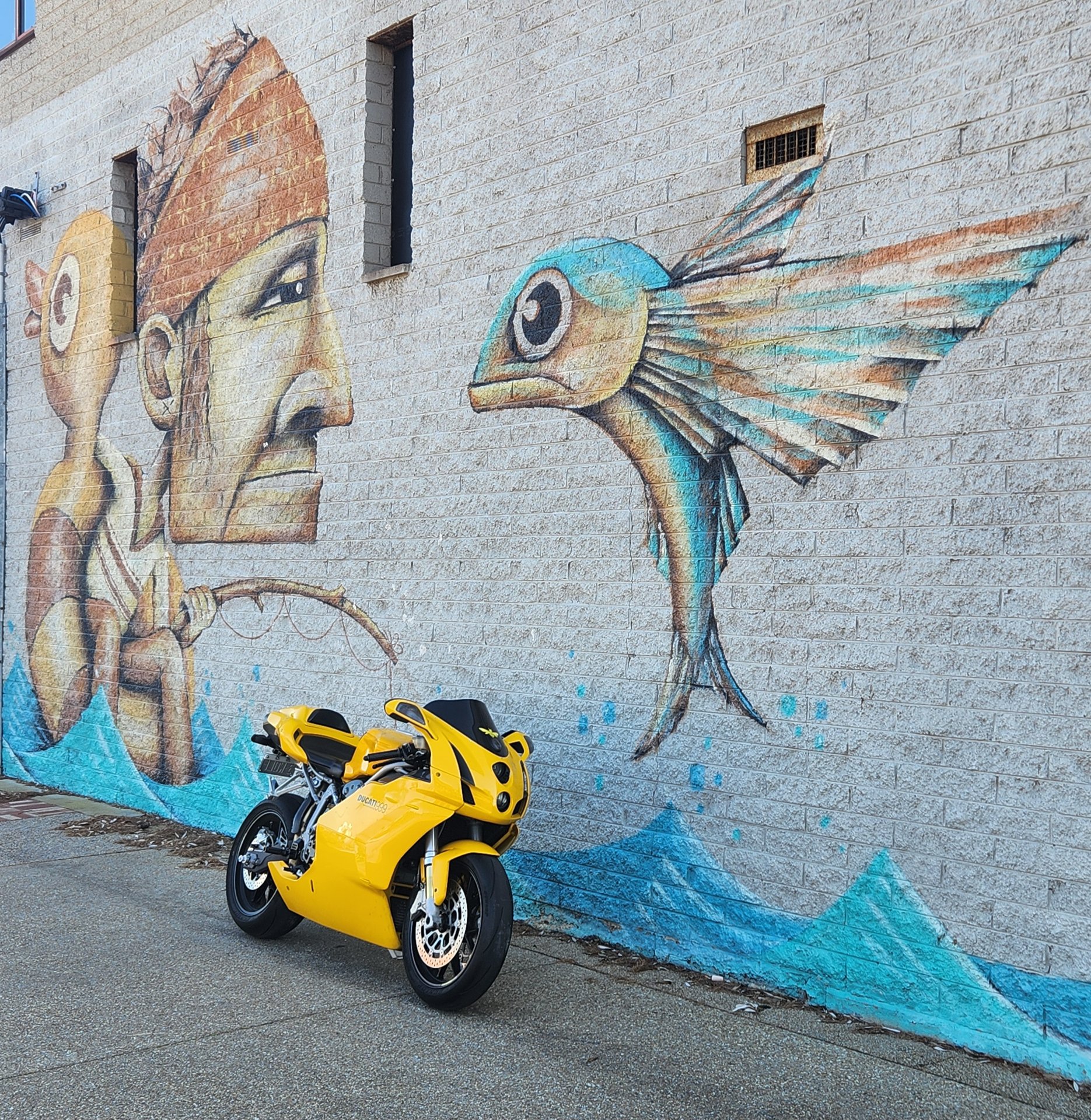 2003 DUCATI 999 SPORTS