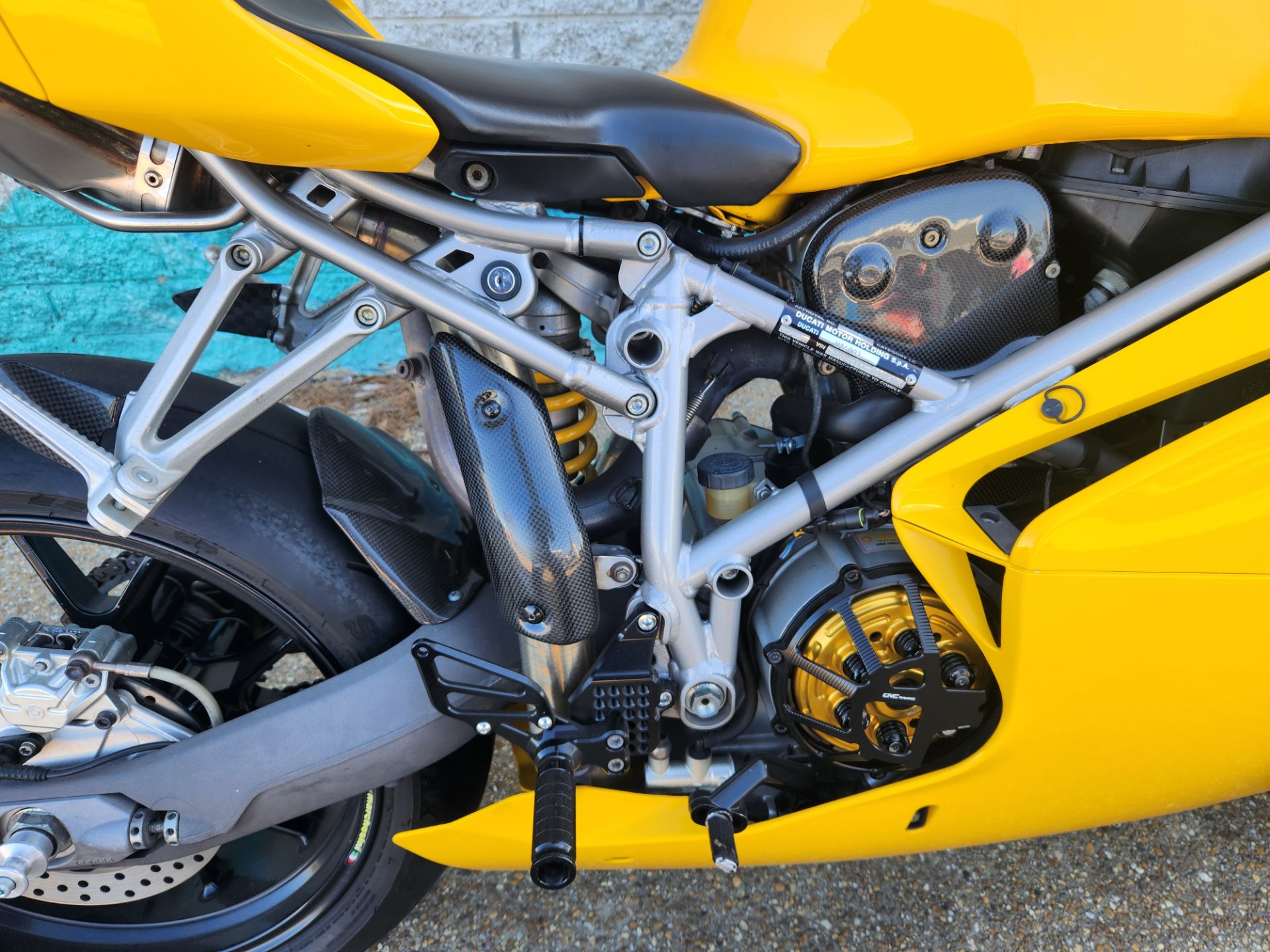 2003 DUCATI 999 SPORTS