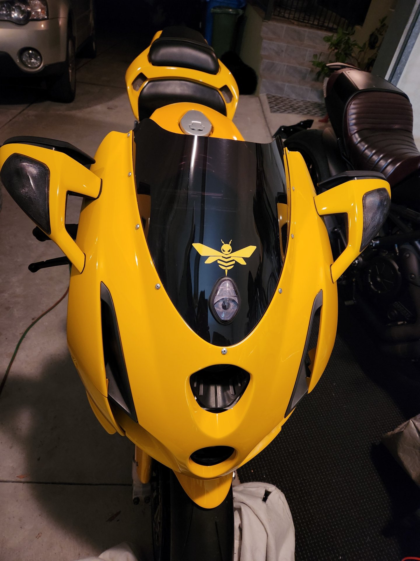 2003 DUCATI 999 SPORTS