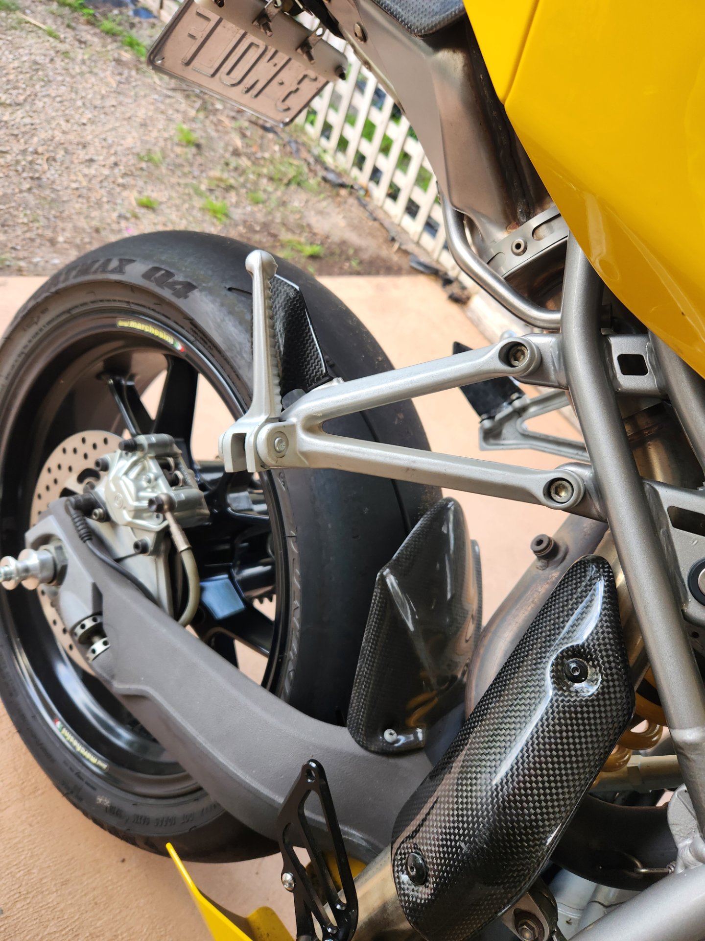 2003 DUCATI 999 SPORTS