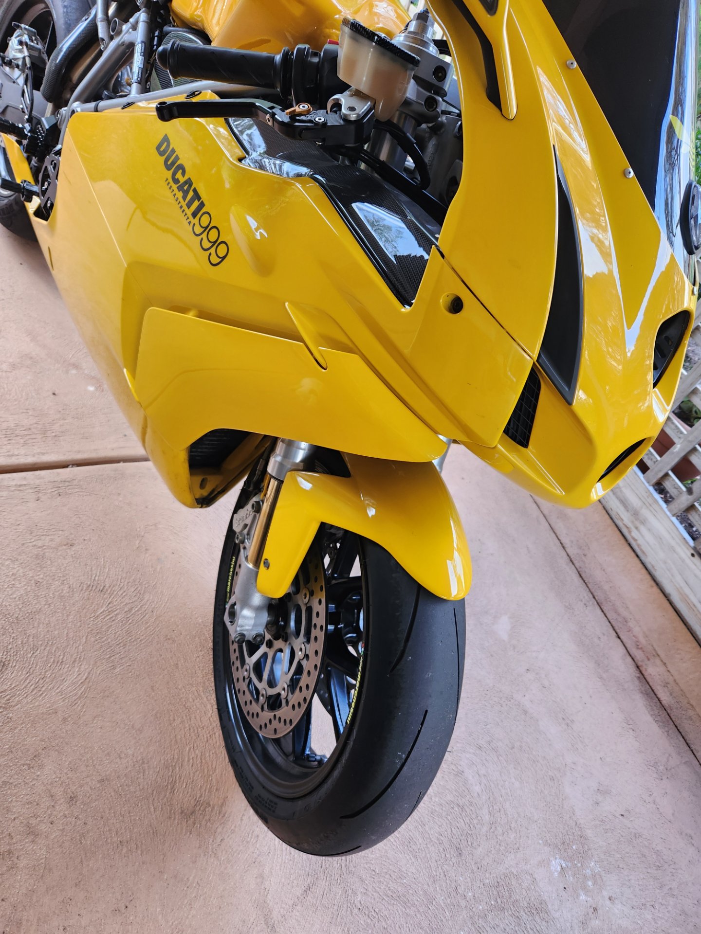 2003 DUCATI 999 SPORTS