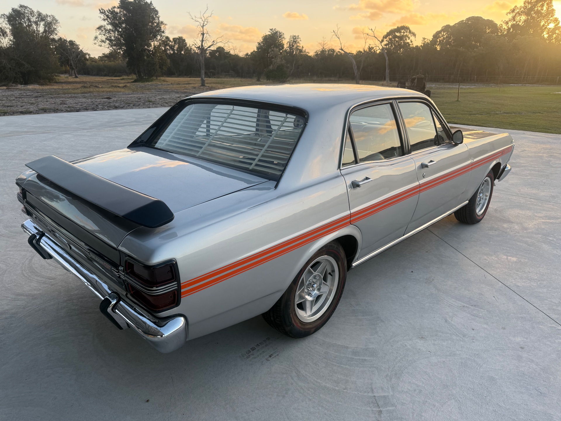 1970 FORD FALCON XY GT REPLICA AUTOMATIC 4D SEDAN