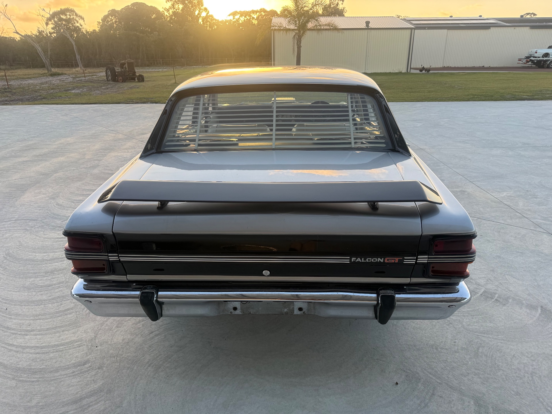 1970 FORD FALCON XY GT REPLICA AUTOMATIC 4D SEDAN