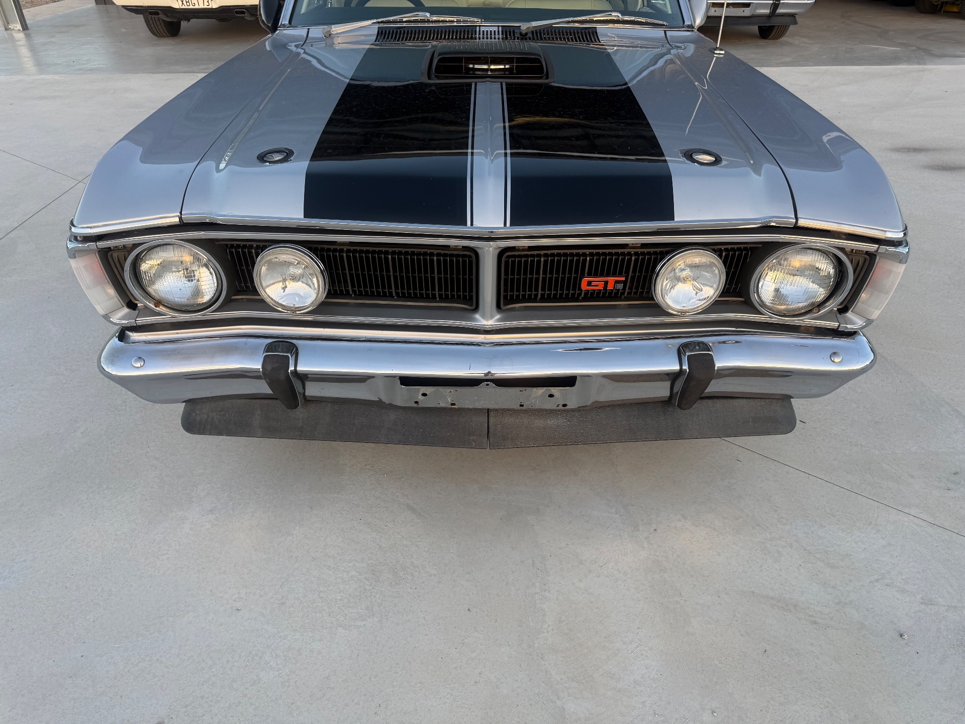1970 FORD FALCON XY GT REPLICA AUTOMATIC 4D SEDAN