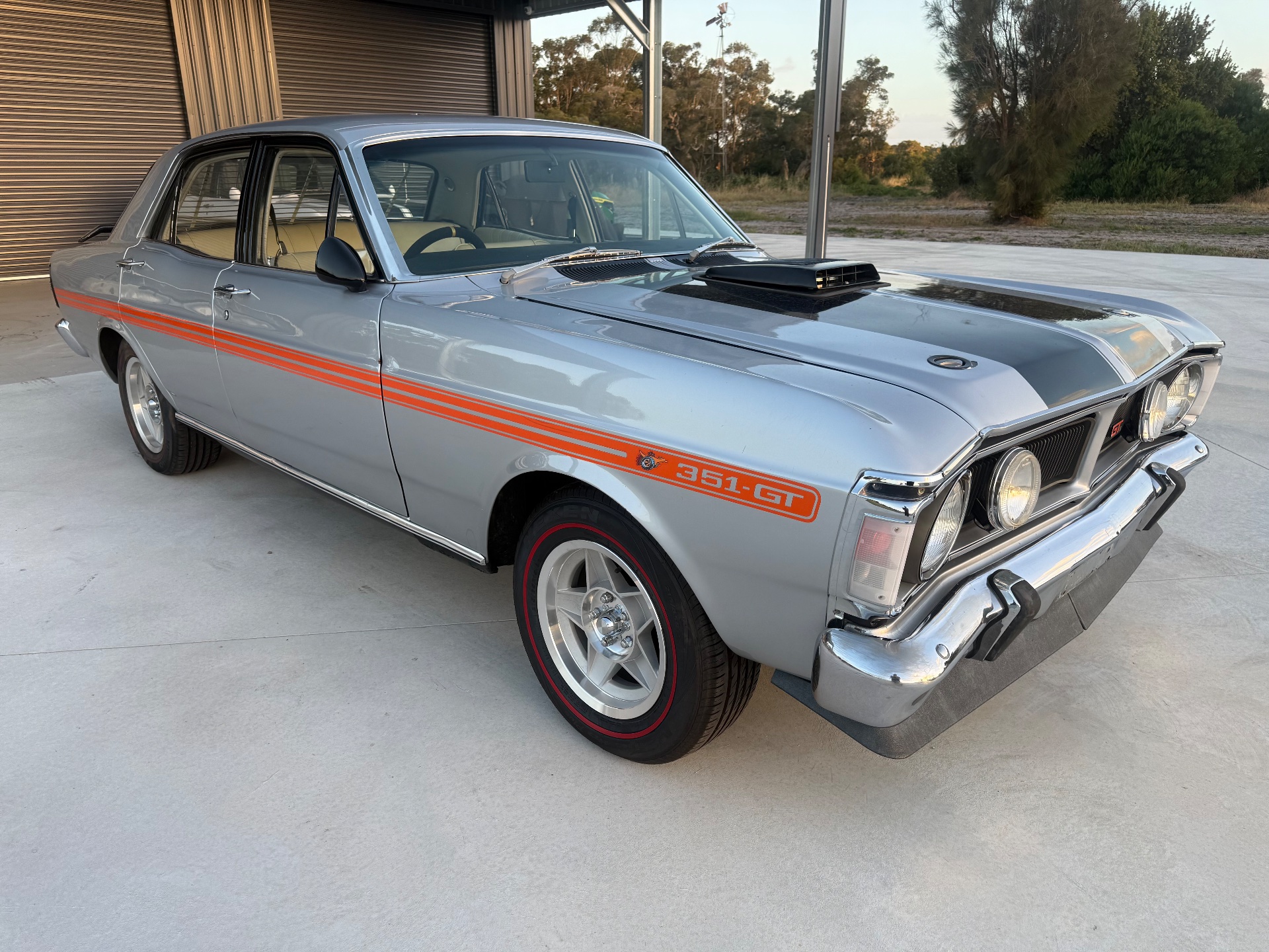 1970 FORD FALCON XY GT REPLICA AUTOMATIC 4D SEDAN