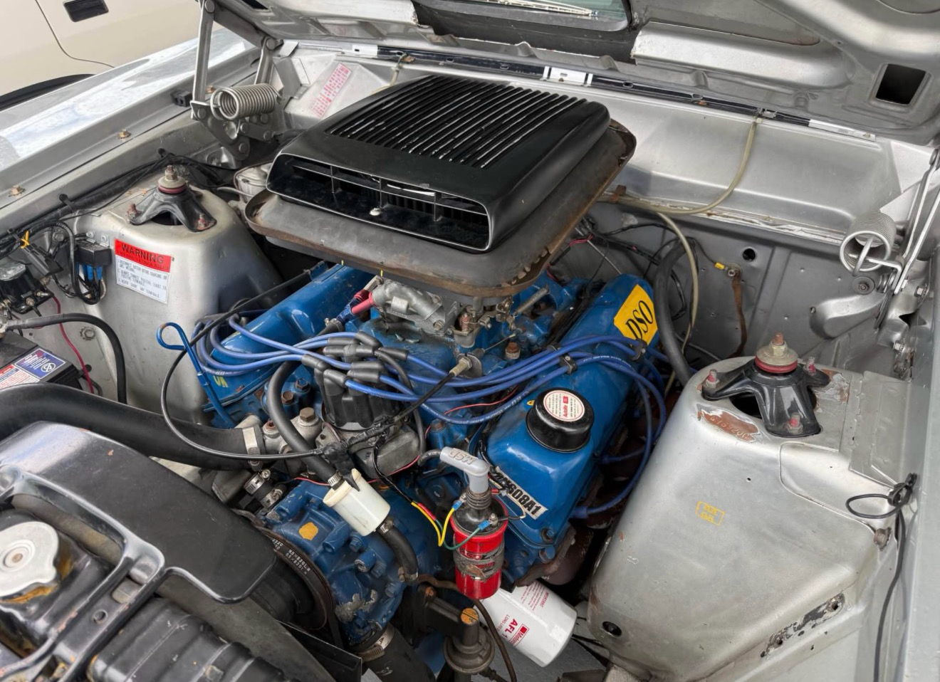 1970 FORD FALCON XY GT REPLICA AUTOMATIC 4D SEDAN