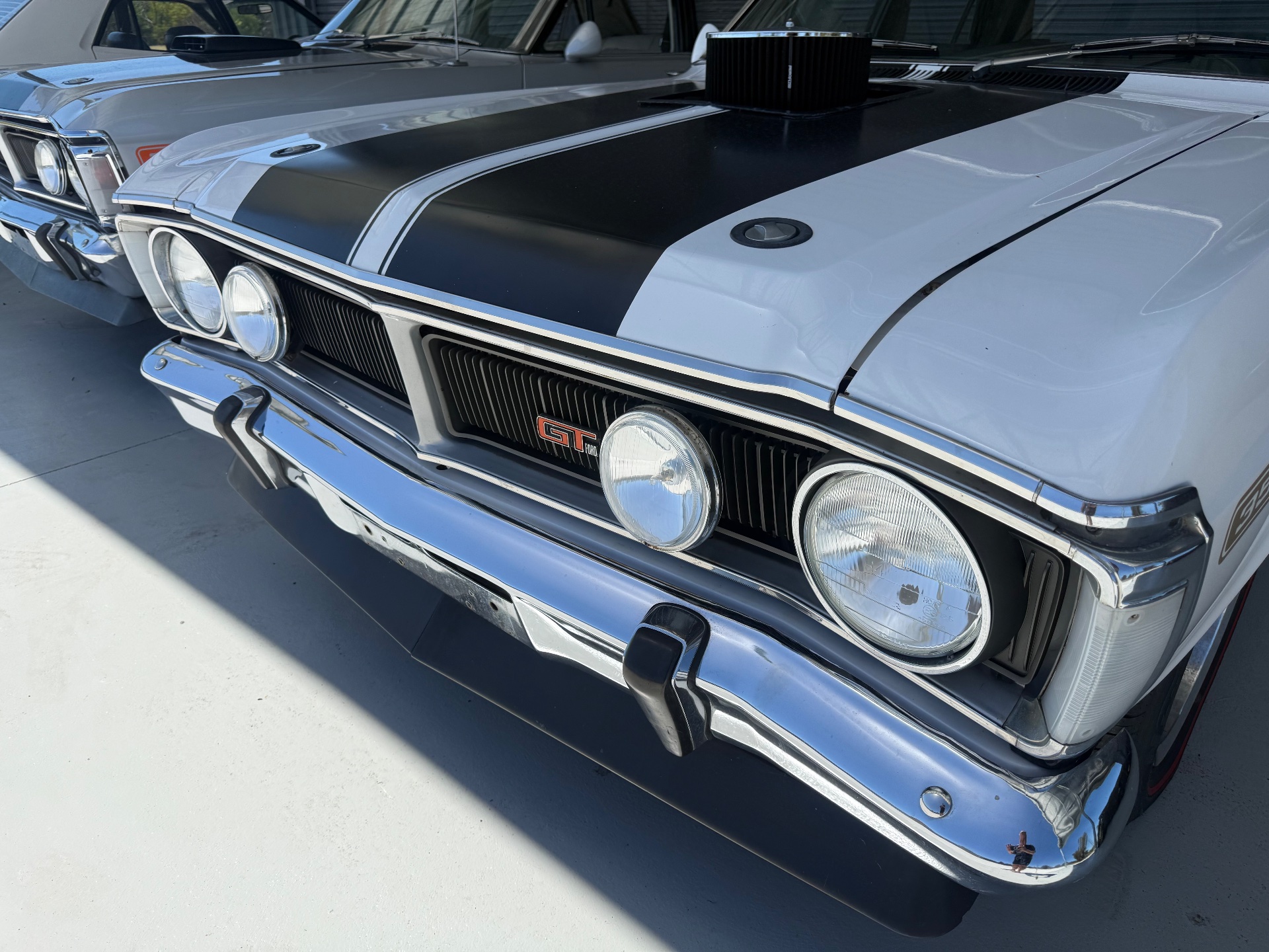 1970 FORD FALCON XY GT SEDAN 