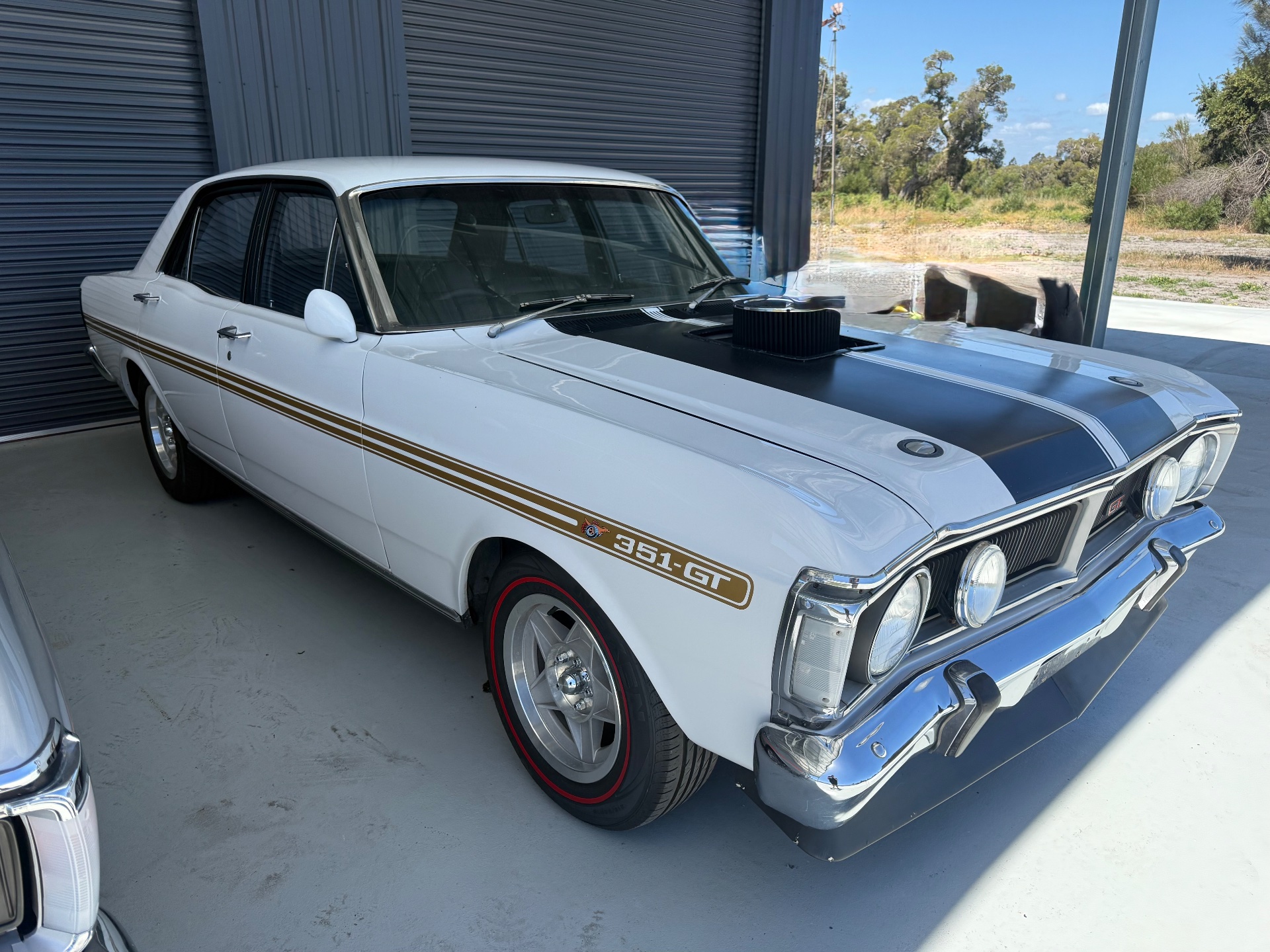 1970 FORD FALCON XY GT SEDAN 