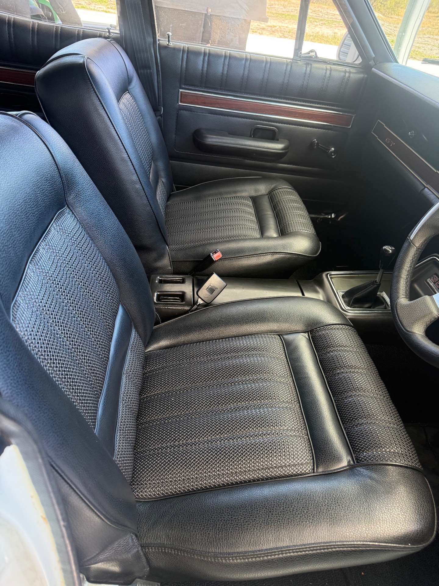 1970 FORD FALCON XY GT SEDAN 