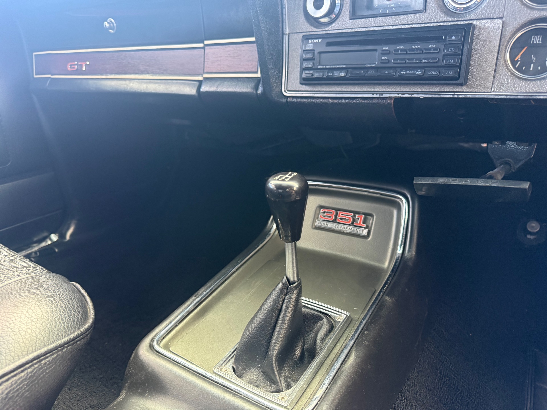 1970 FORD FALCON XY GT SEDAN 
