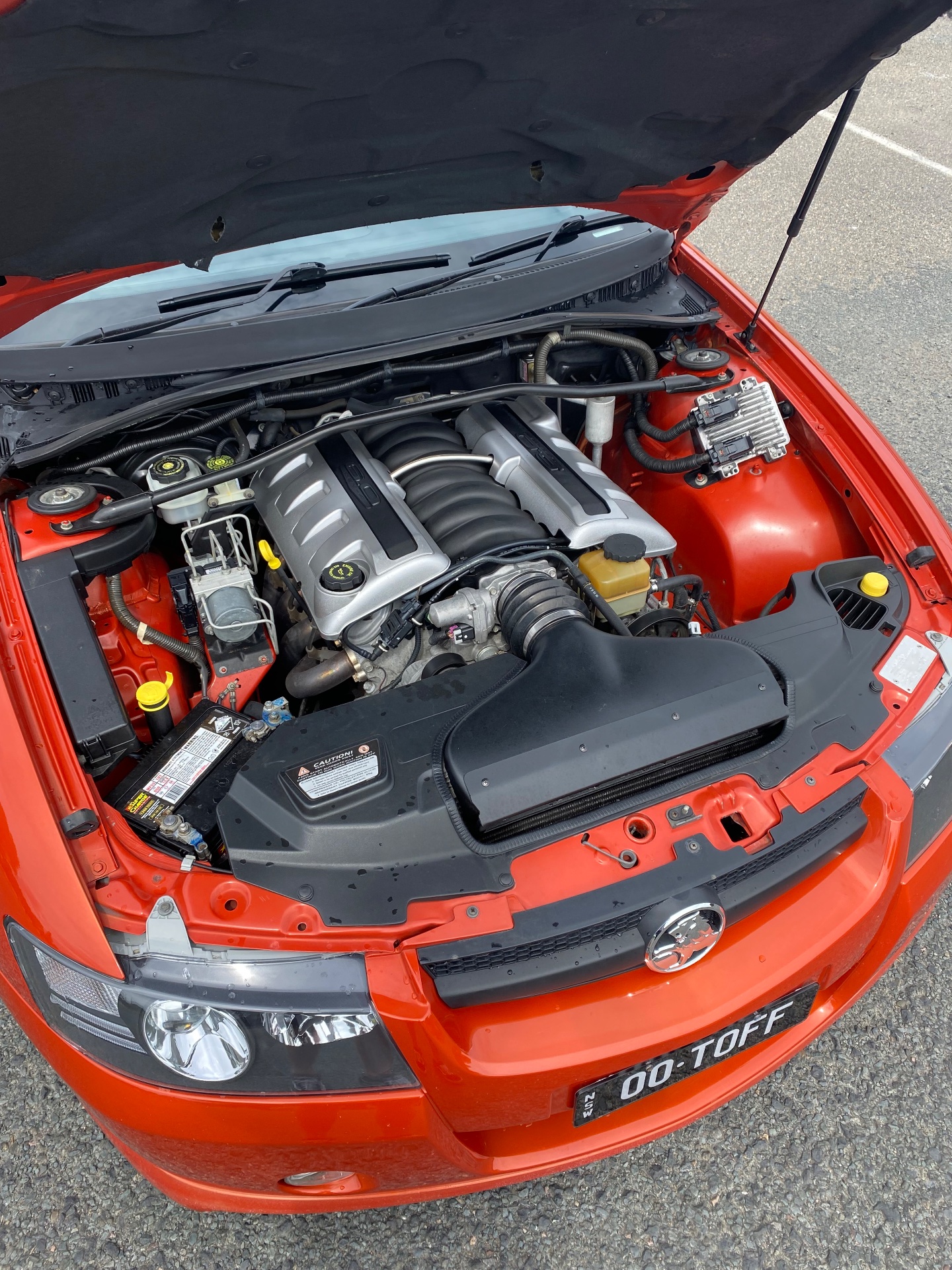 2006 HOLDEN COMMODORE VZ MY06 SS THUNDER 6 SP MANUAL UTILITY