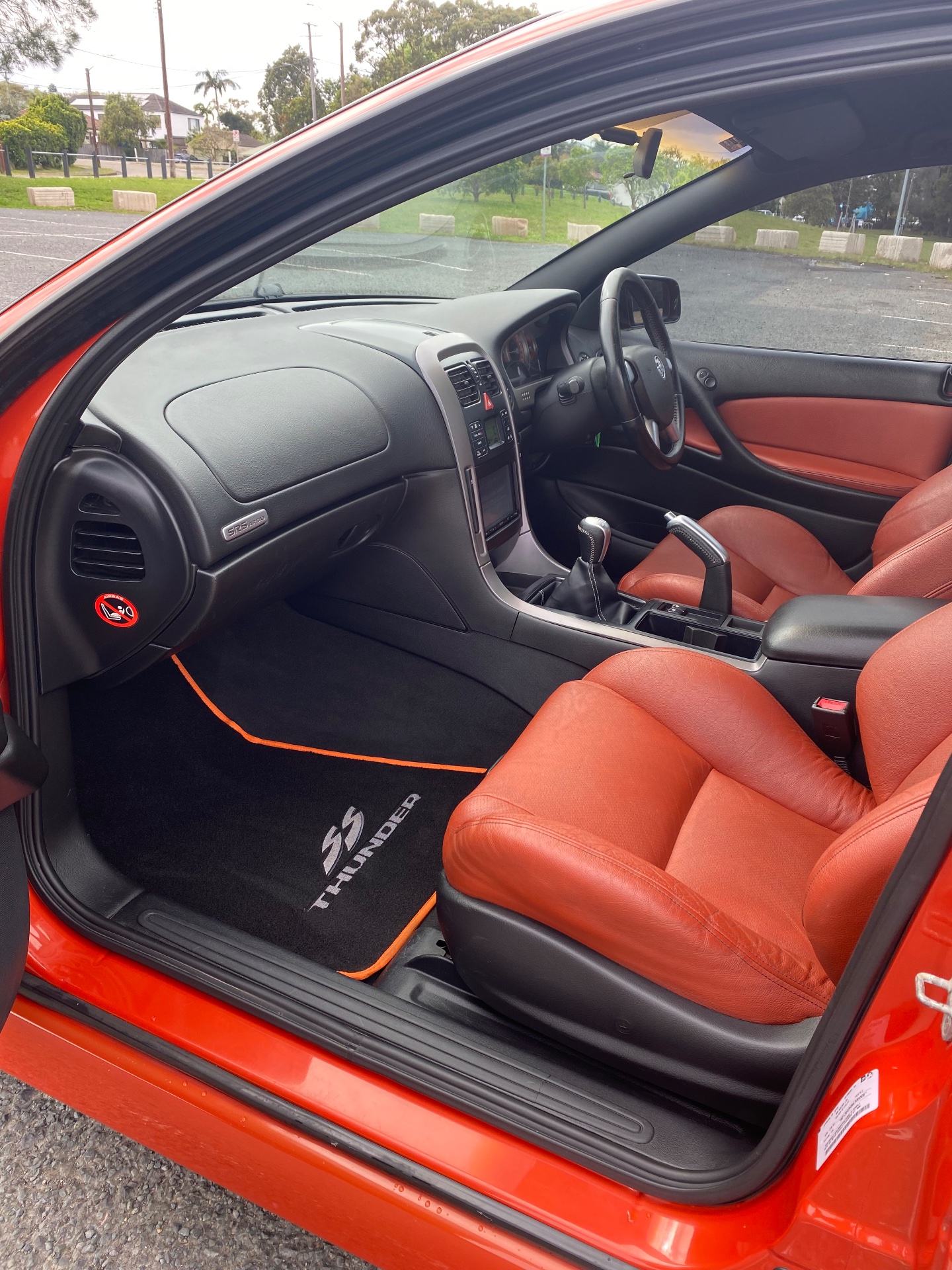 2006 HOLDEN COMMODORE VZ MY06 SS THUNDER 6 SP MANUAL UTILITY