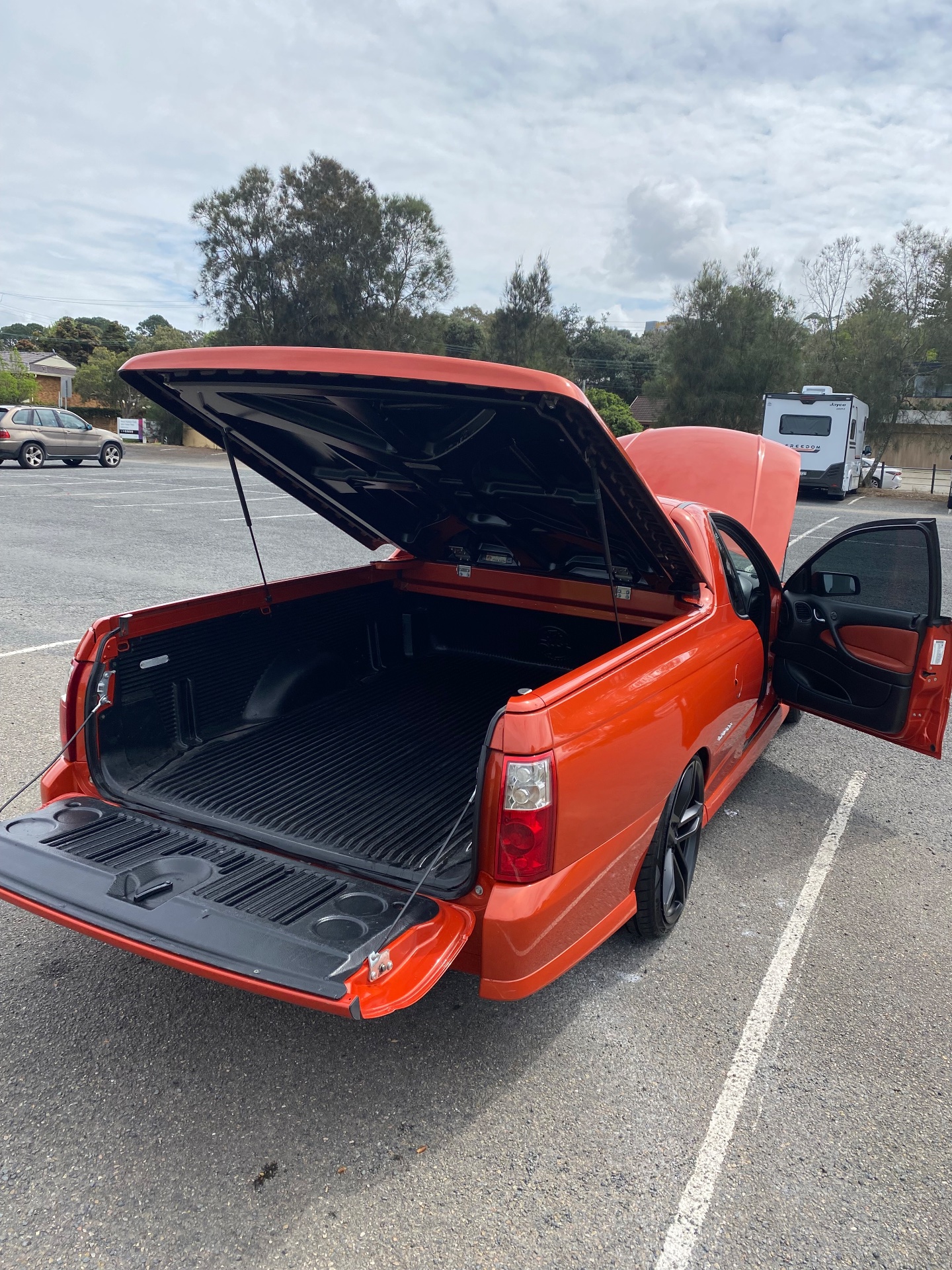 2006 HOLDEN COMMODORE VZ MY06 SS THUNDER 6 SP MANUAL UTILITY