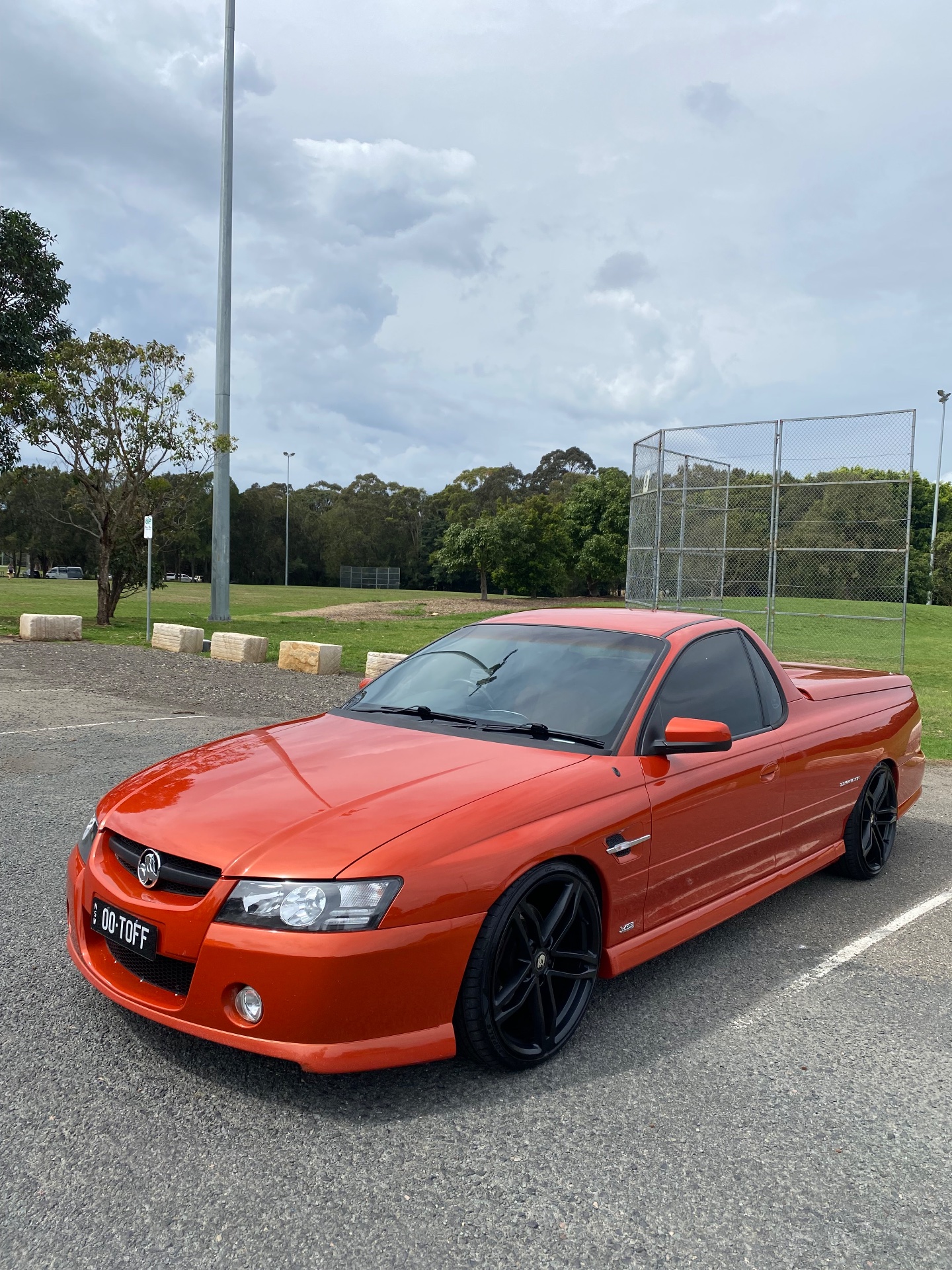 2006 HOLDEN COMMODORE VZ MY06 SS THUNDER 6 SP MANUAL UTILITY
