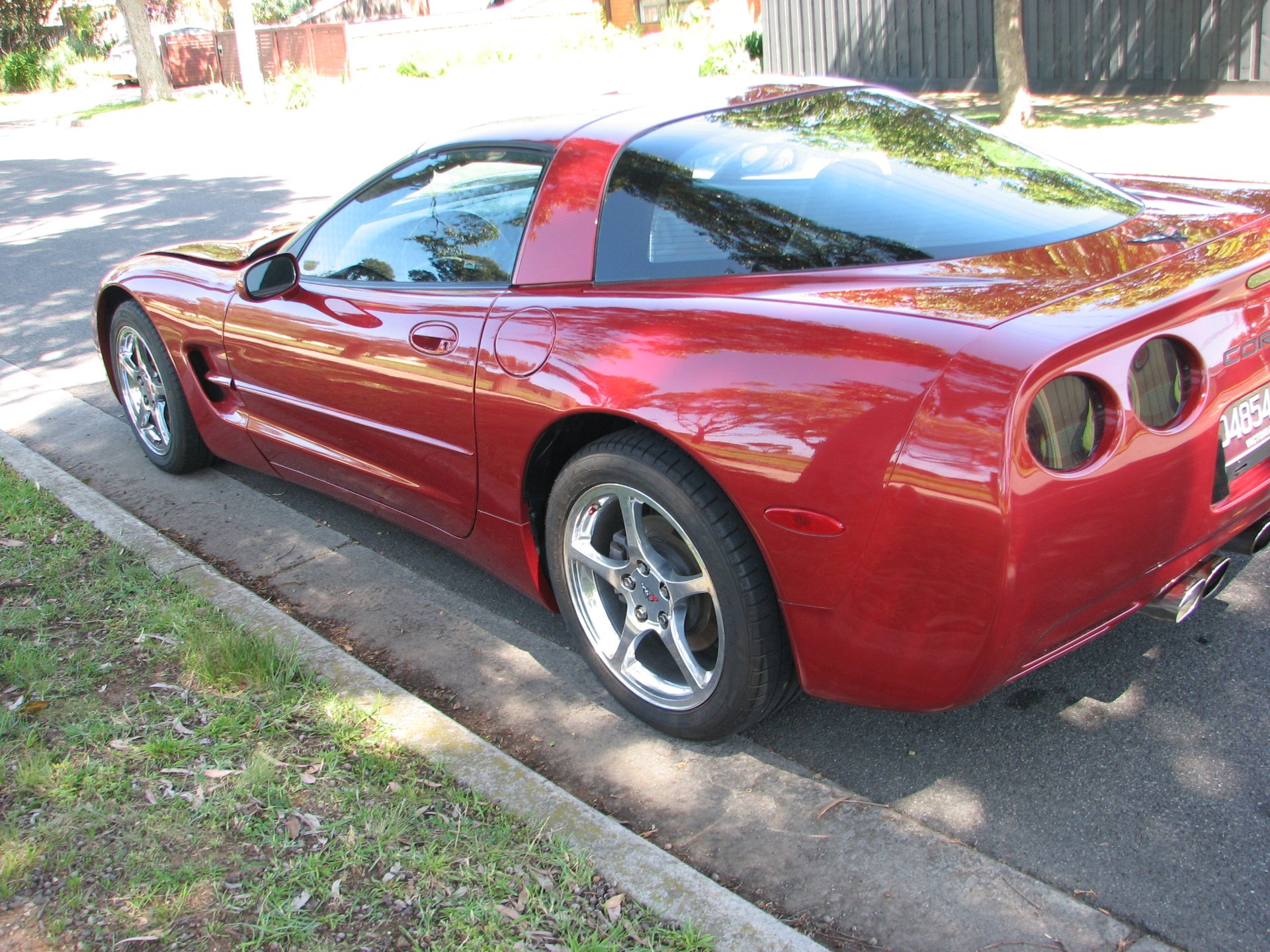 1997 CHEVROLET CORVETTE C5 COUPE