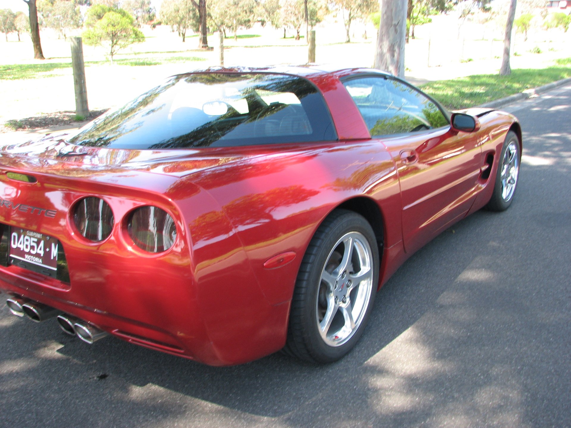 1997 CHEVROLET CORVETTE C5 COUPE