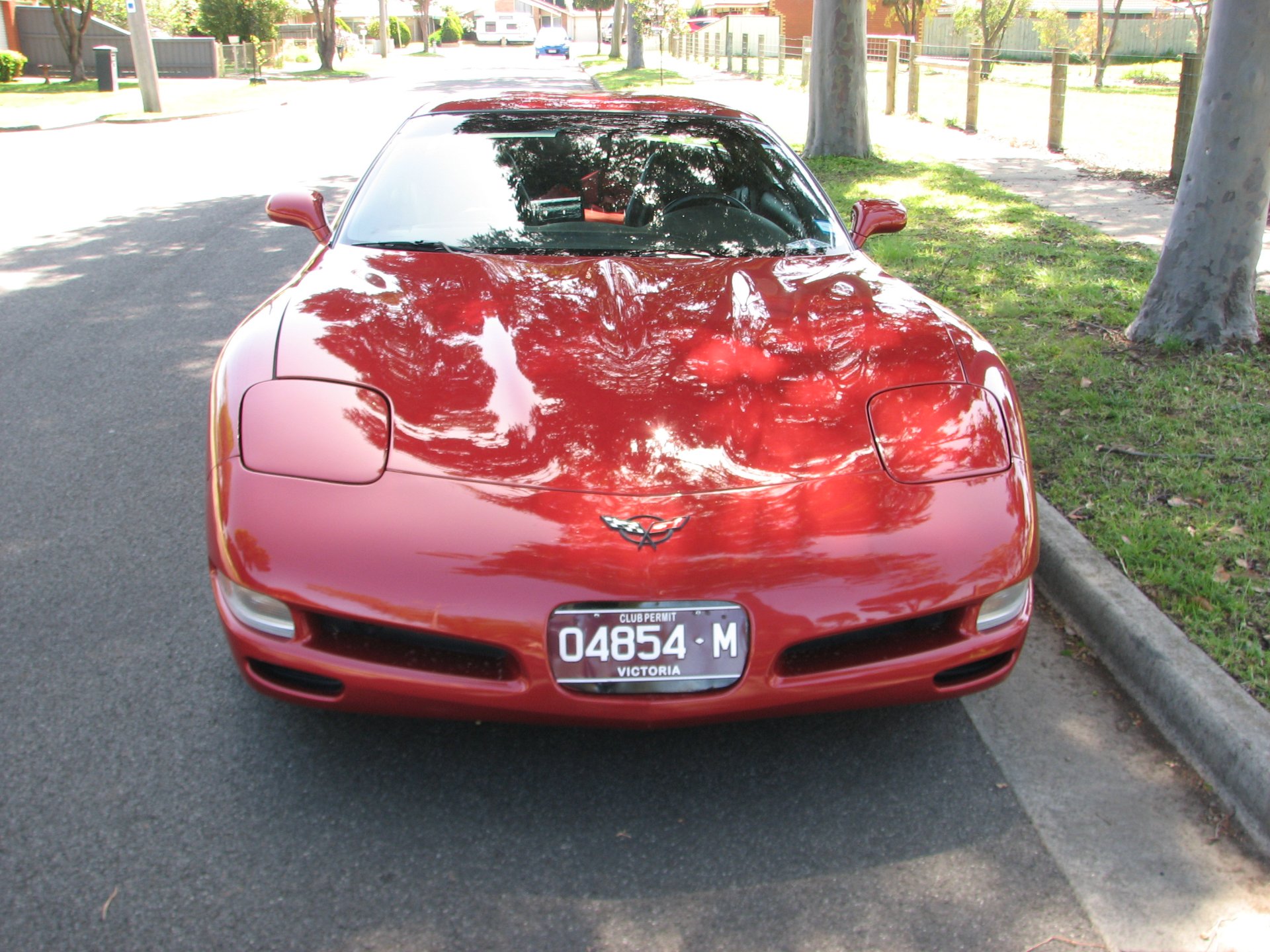 1997 CHEVROLET CORVETTE C5 COUPE