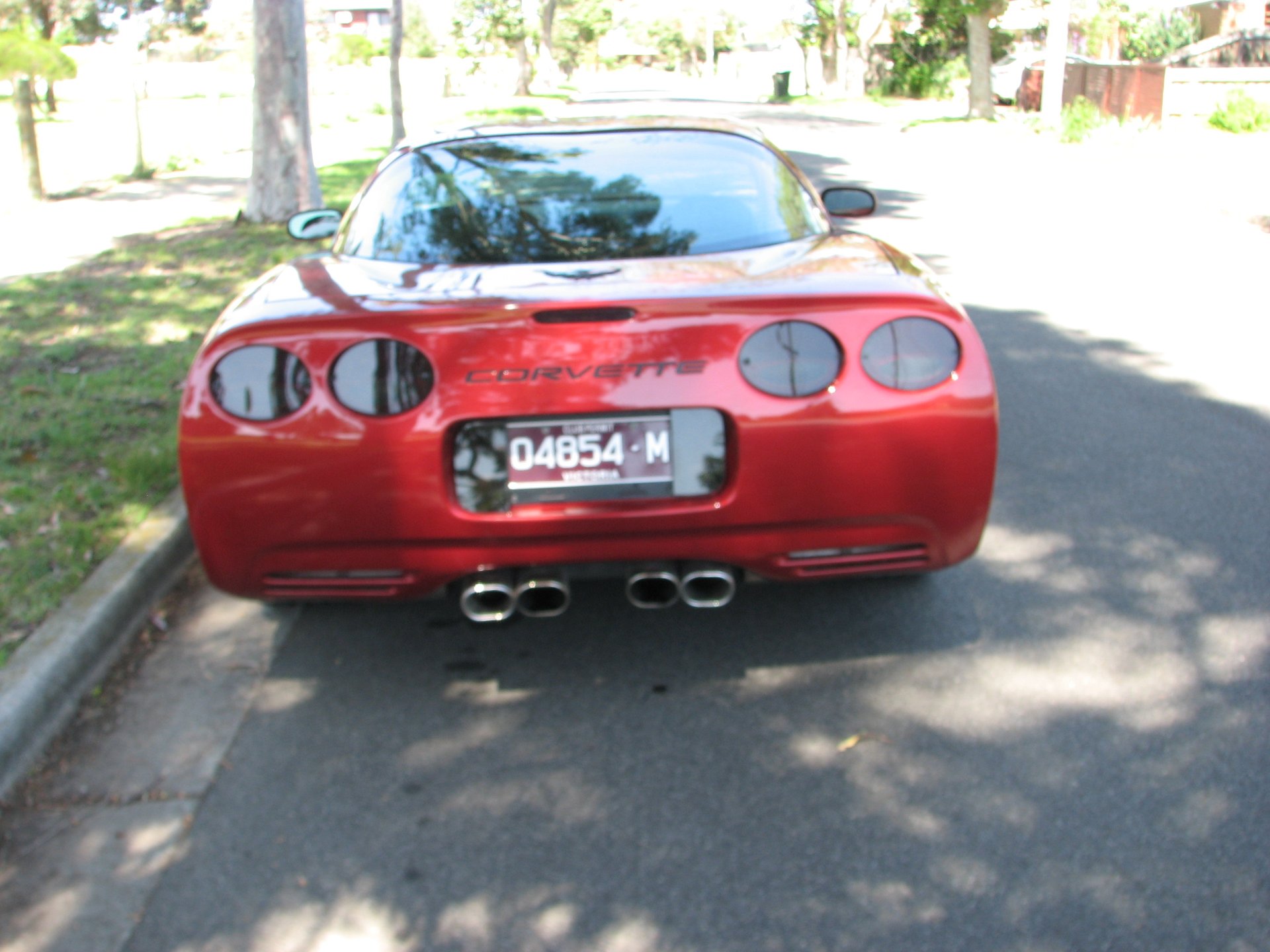 1997 CHEVROLET CORVETTE C5 COUPE