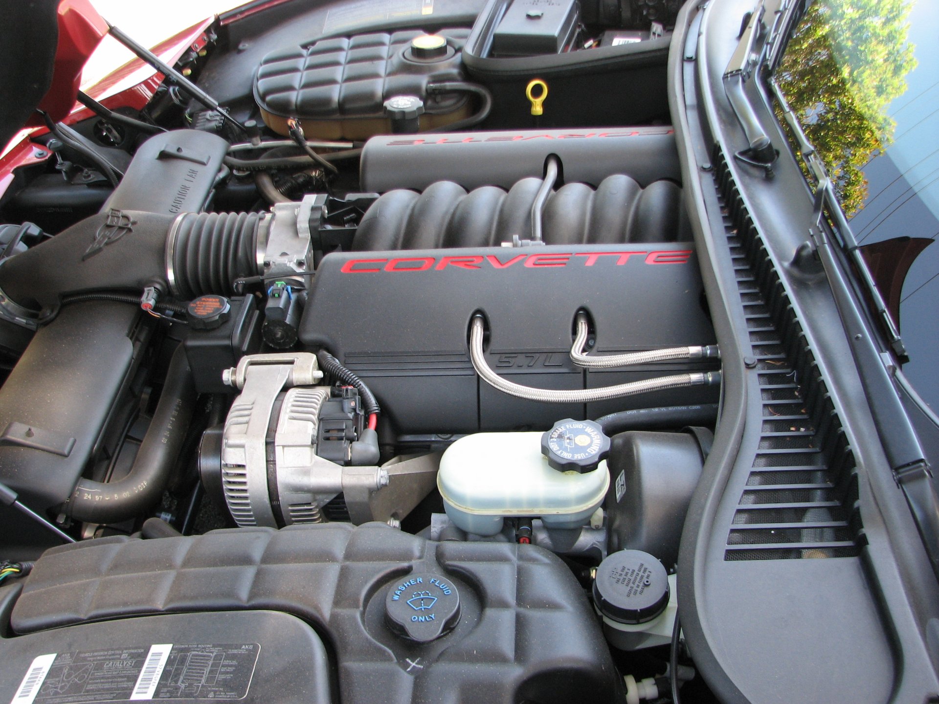 1997 CHEVROLET CORVETTE C5 COUPE