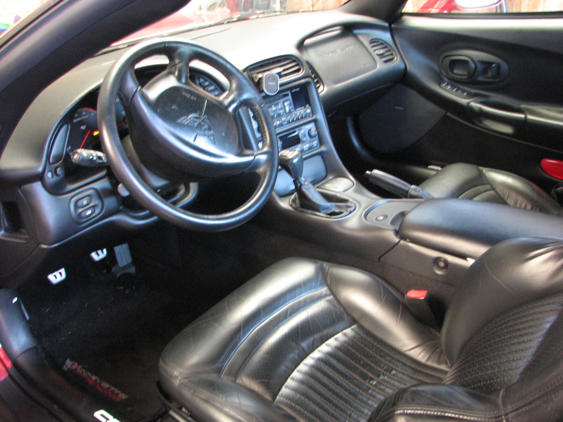 1997 CHEVROLET CORVETTE C5 COUPE