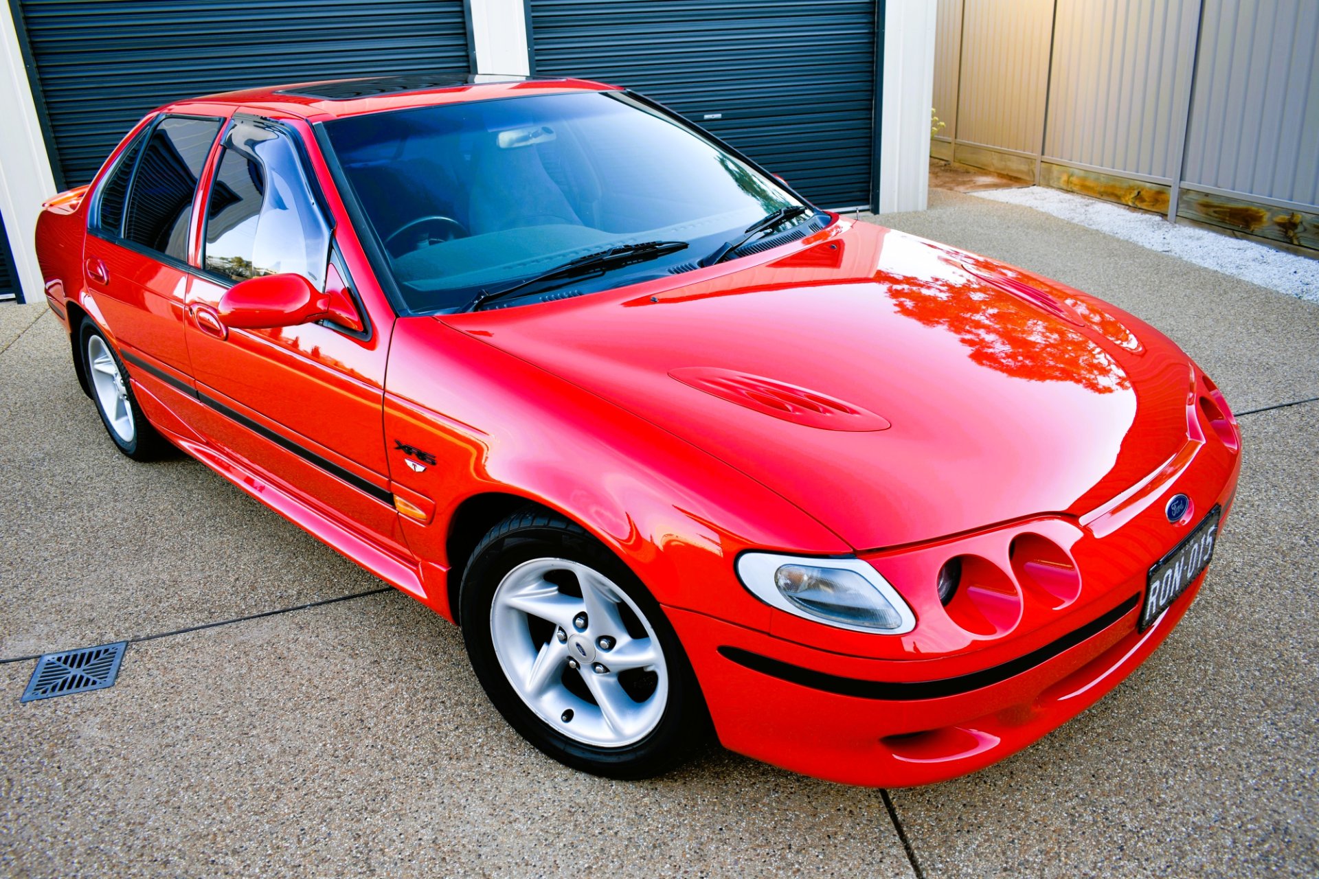 1995 FORD FALCON EF XR6 4 SP AUTOMATIC 4D SEDAN